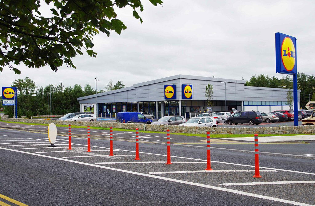 Lidl, Port Road, Letterkenny, Co. Donegal
