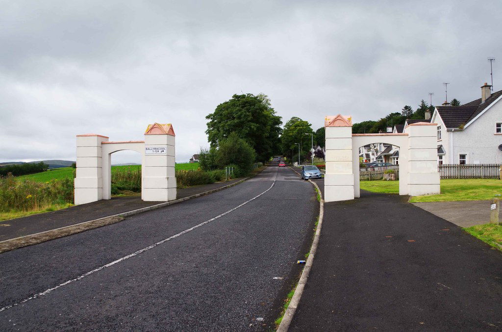 Arches on Ballymacool Wood, Ballymacool, Letterkenny, Co. Doneg…