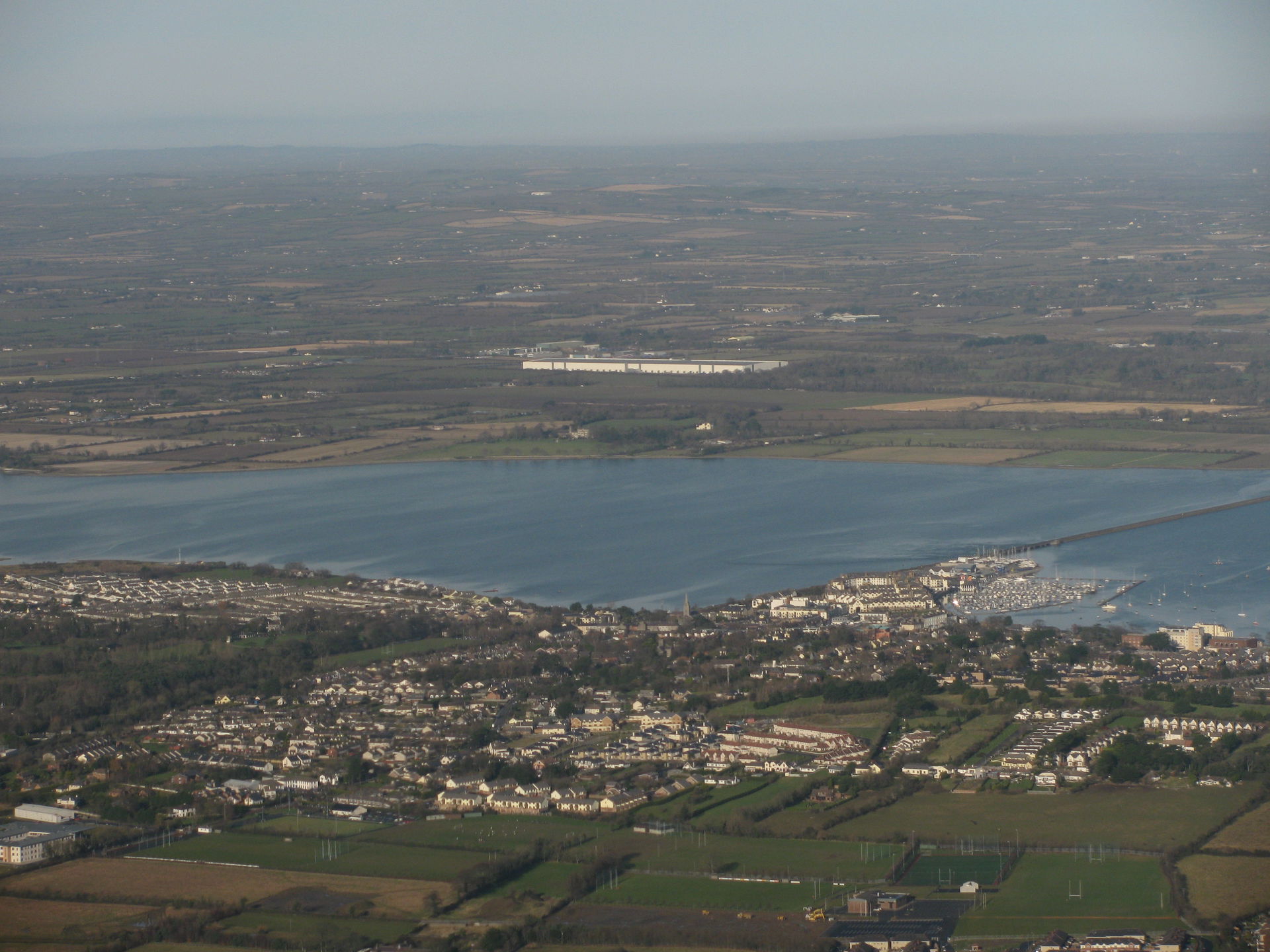 Malahide from the air