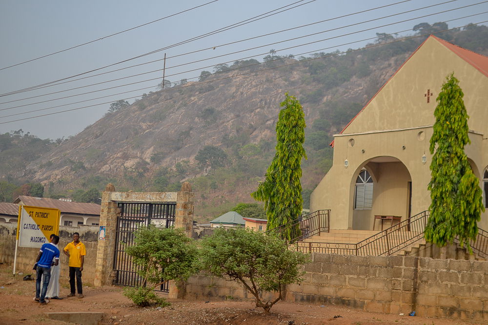A Church in Mangogo, Kogi state