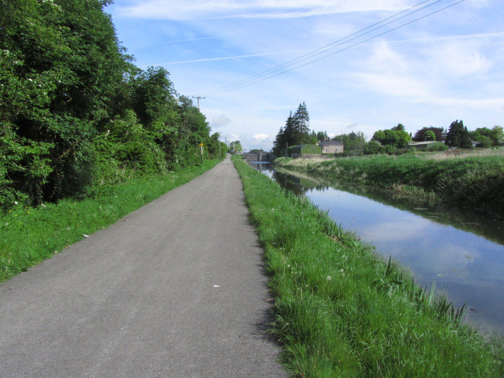 Mullingar - Royal Canal N of Saunder's Bridge