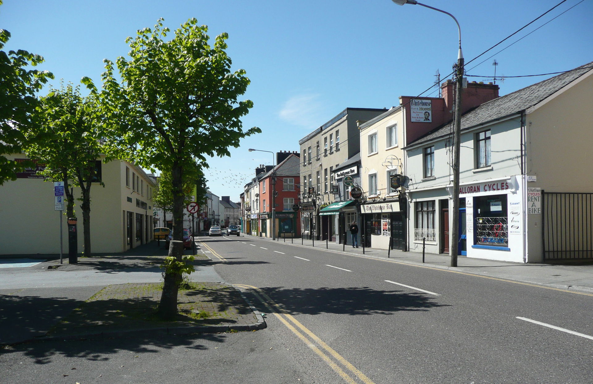 The R875, Boherbee, Tralee