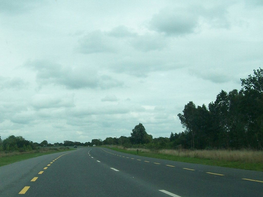The Tullamore Bypass in the Townland of Clonminch
