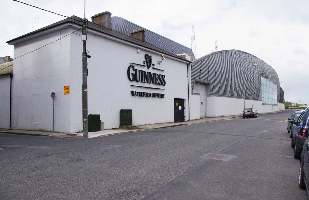 Guinness Brewery Waterford, Grattan Quay, Waterford