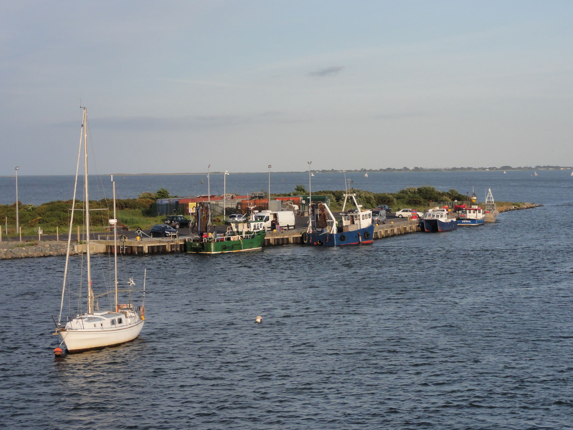 Wexford harbour