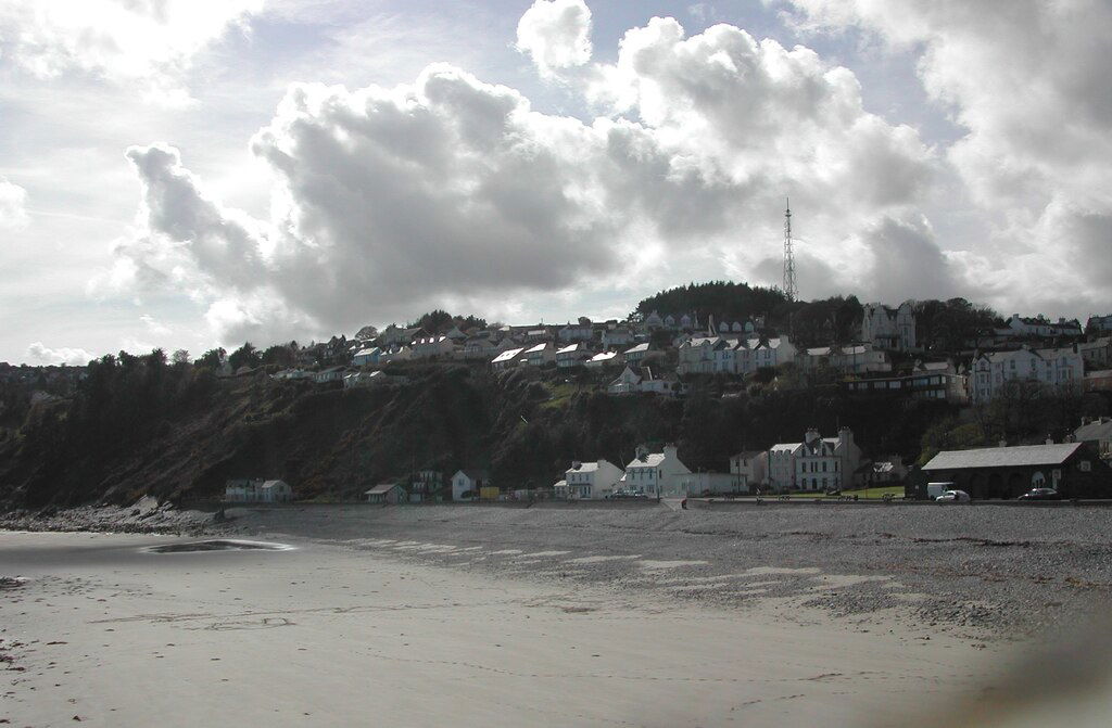 Laxey Beach, IOM from Laxey Pier