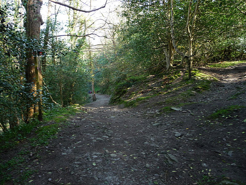 Footpath between Laxey and Old Laxey