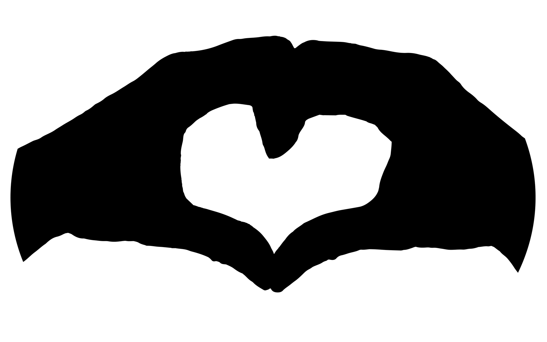 Sign for unconditional love or Agape