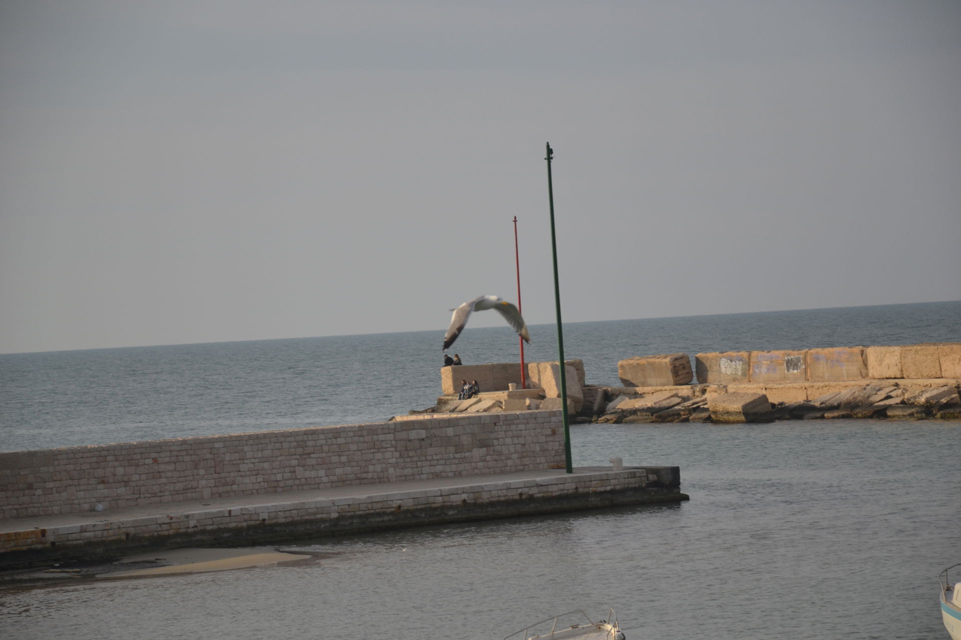 Porto di Torre a Mare (Bari)