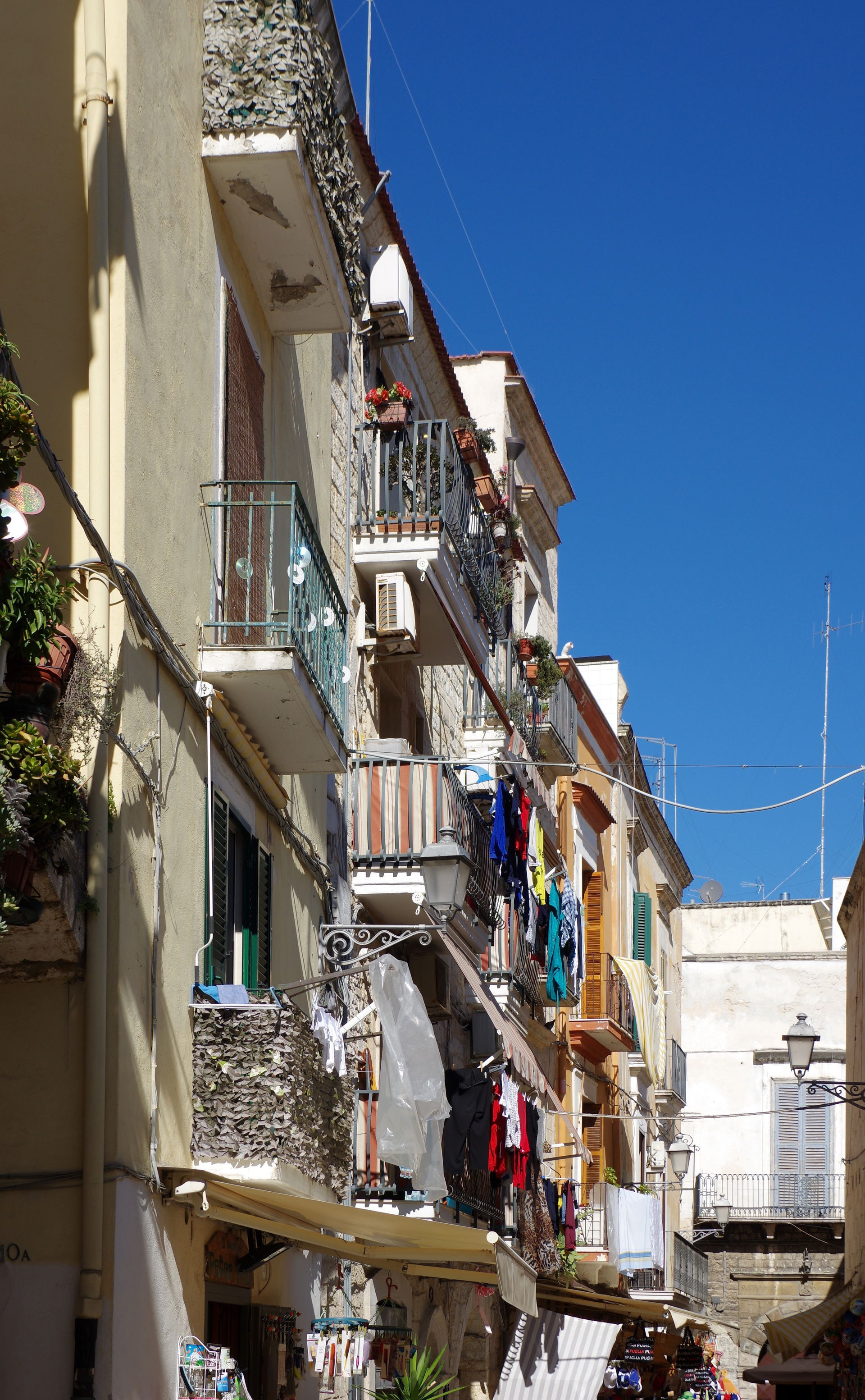 Italy, Bari, Strada del Carmine