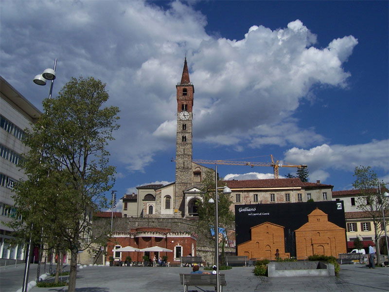 Cantù: piazza Garibaldi