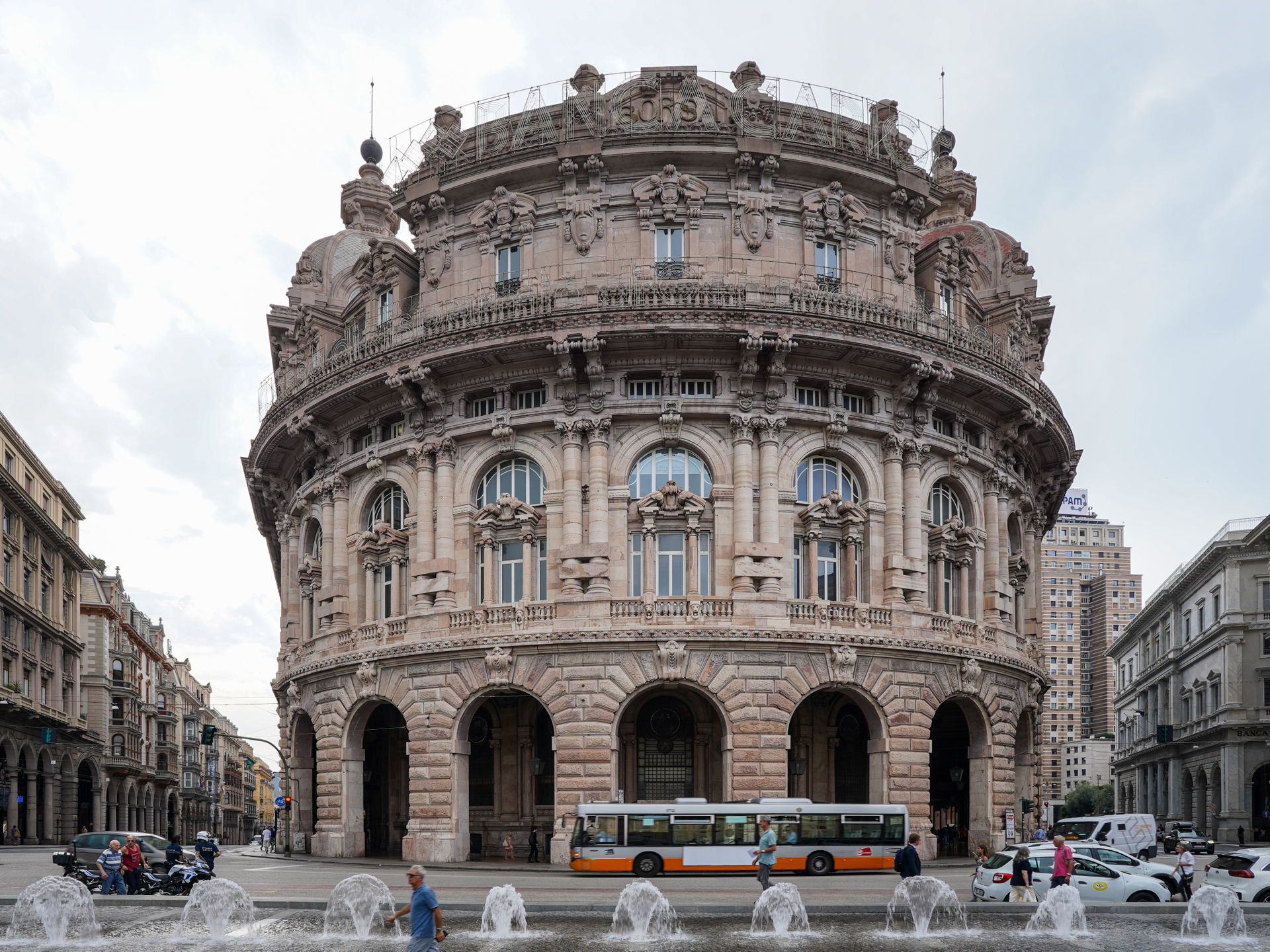 Genoa Stock Exchange (Borsa di Genova), formerly Banca Carige, …