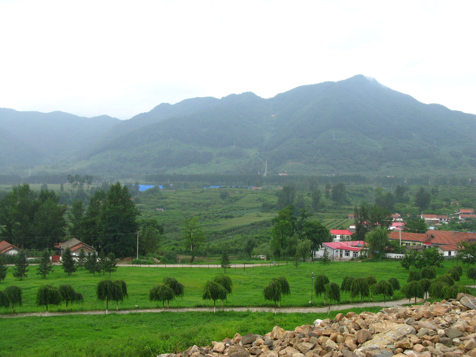 Ji'an countryside