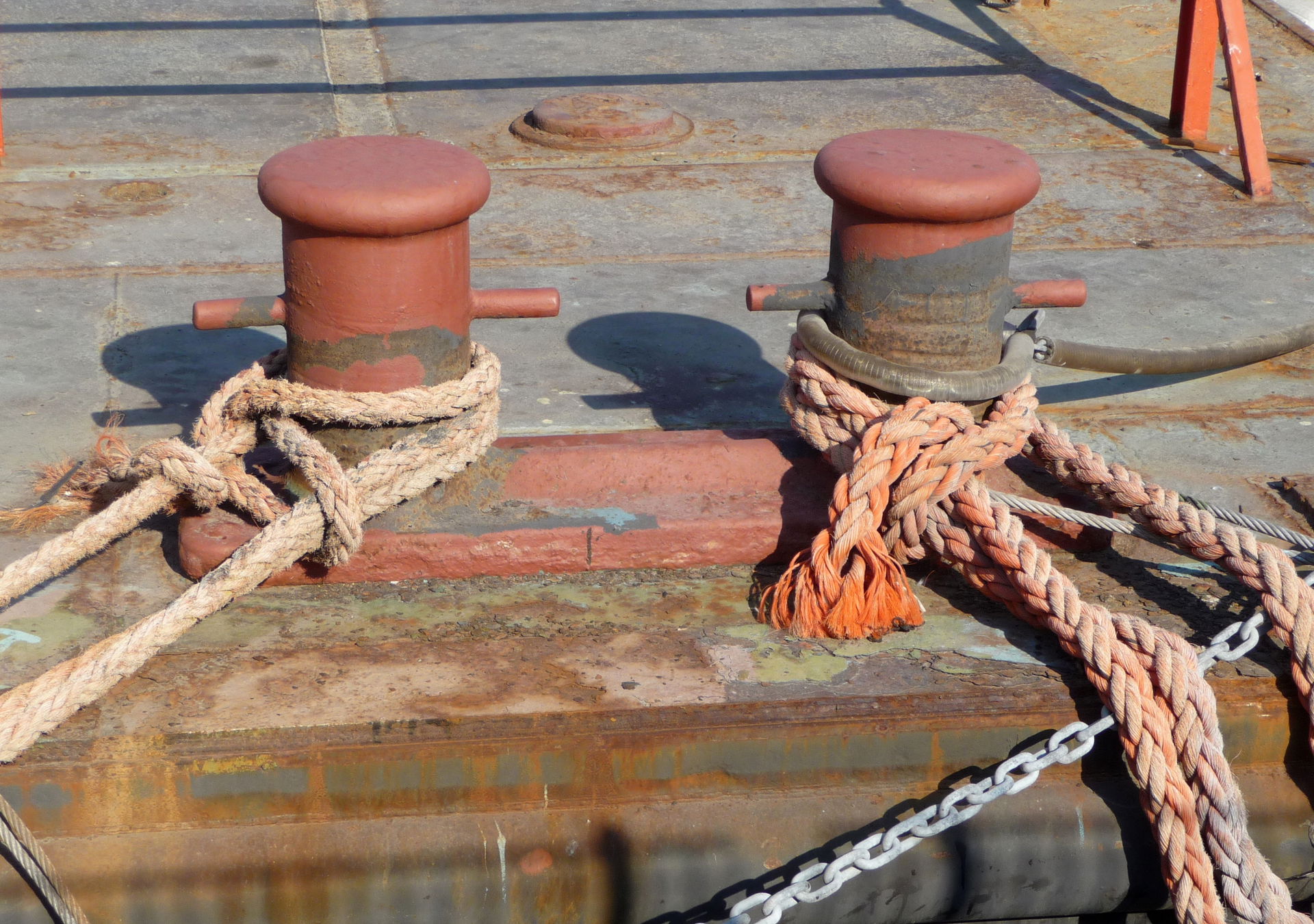 Mooring Bollards, Livorno