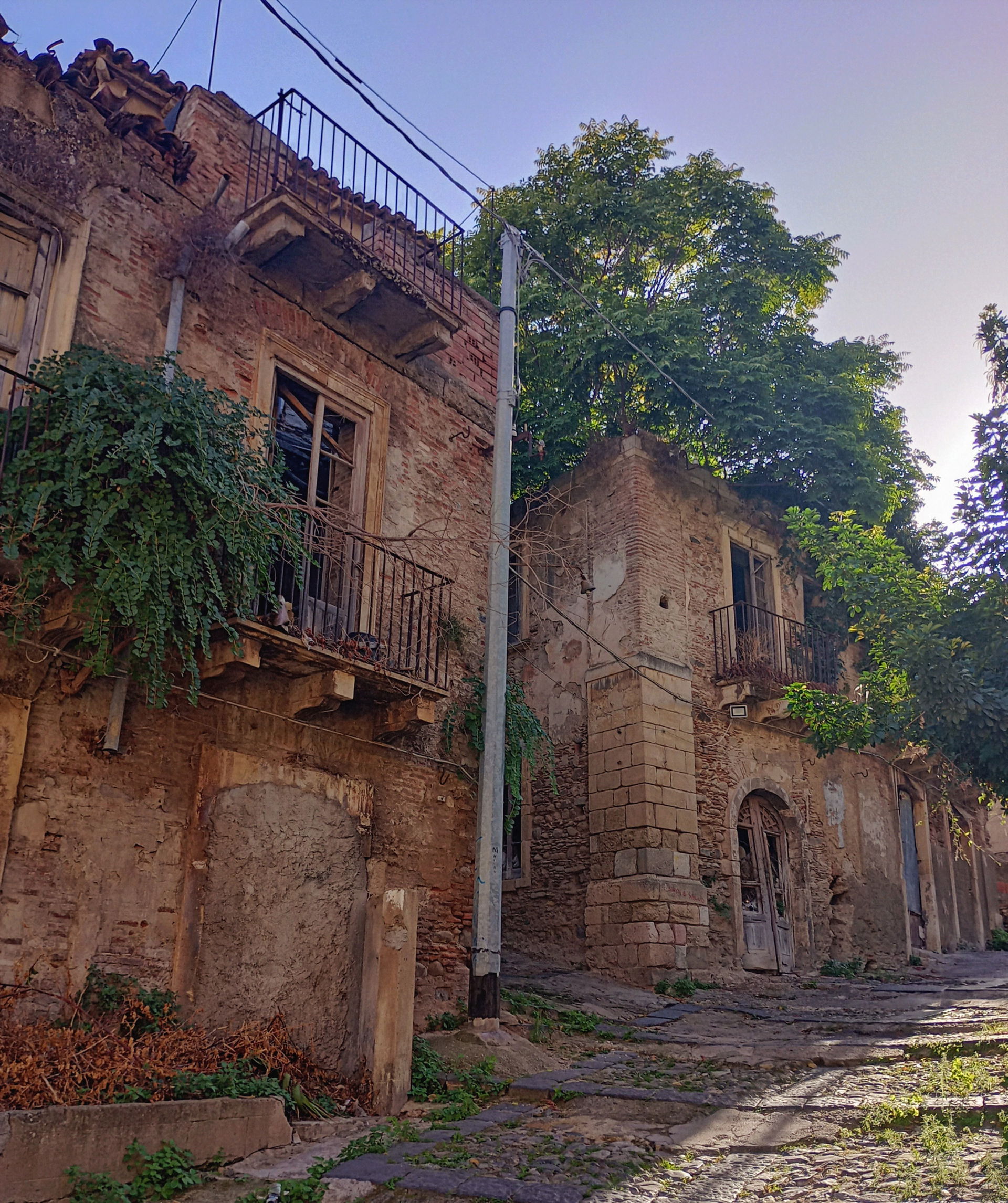 18th century houses in Via Giuseppe Sergi, Tirone quarter, Mess…
