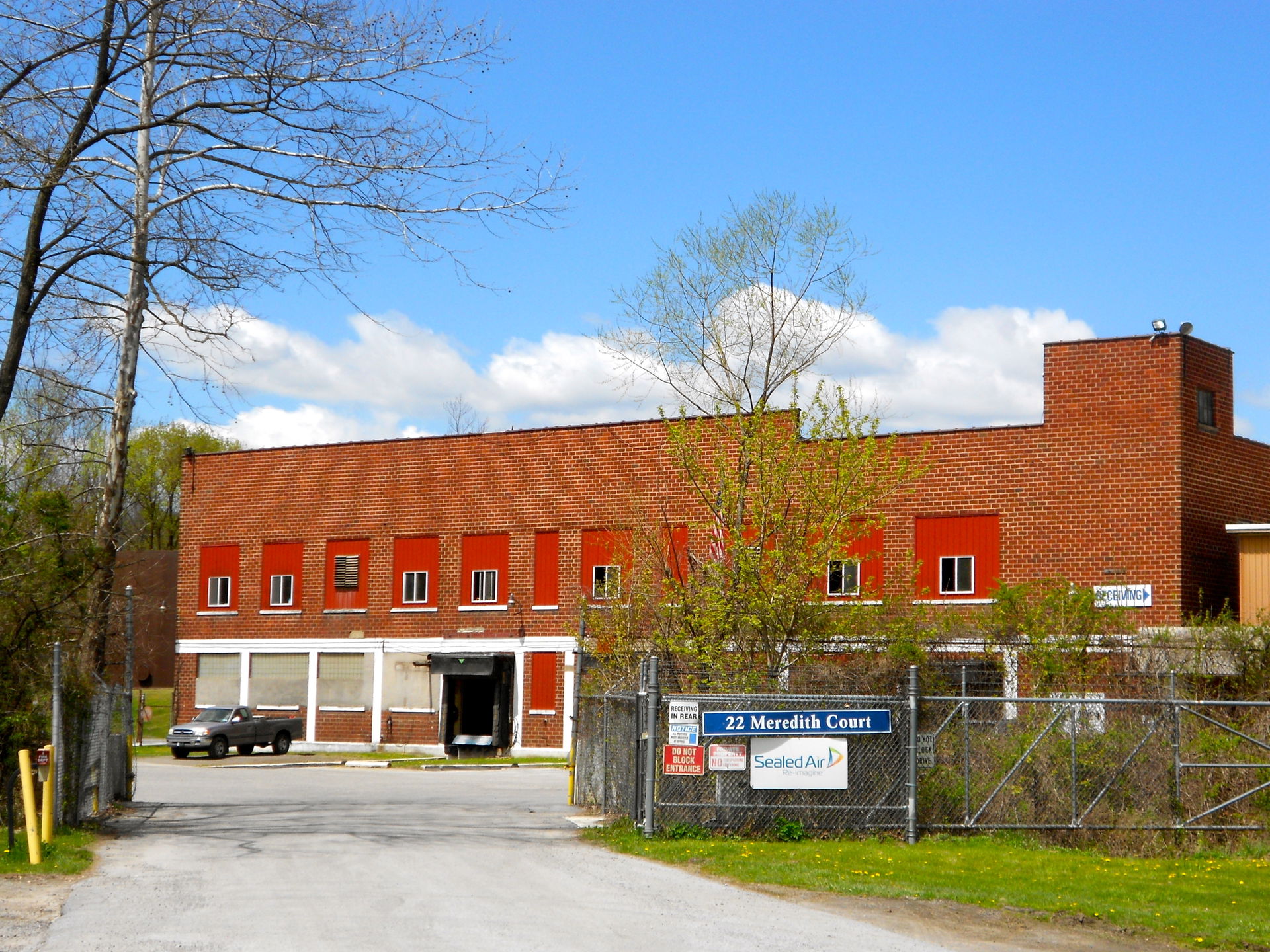 The Sealed Air plant in Modena, Pennsylvania, a small industria…