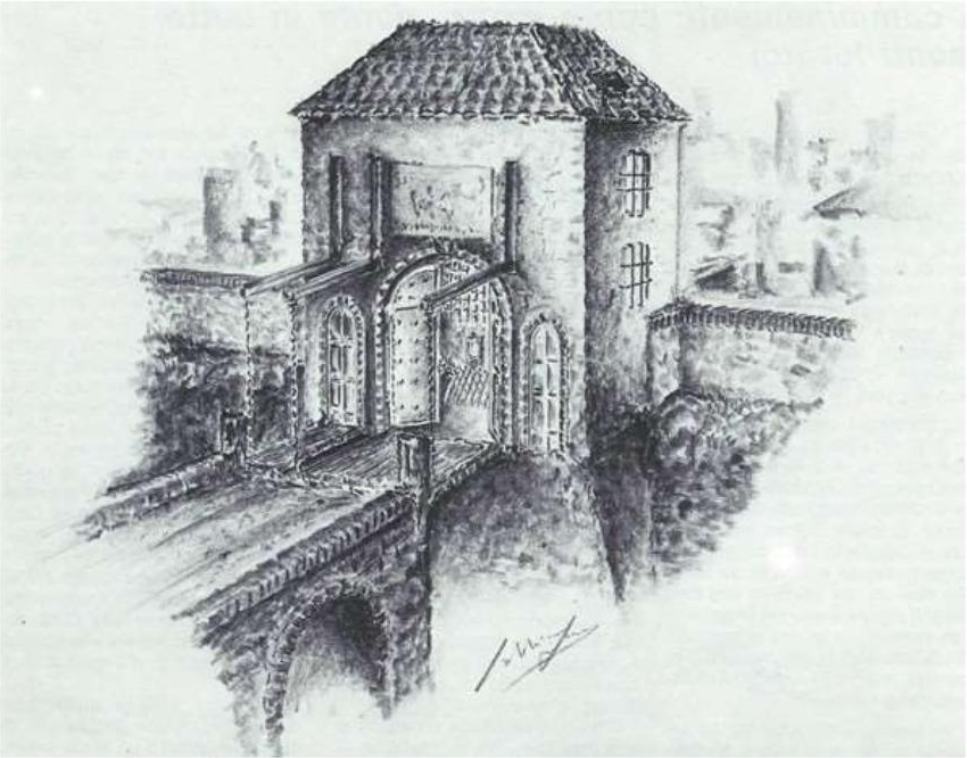 Porta Vercelli di Novara, costruita al principio del XVII secol…