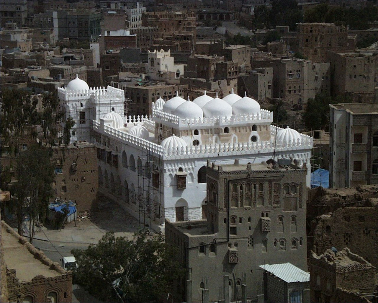 The Amiriya Madrasa/Mosque Restoration Project