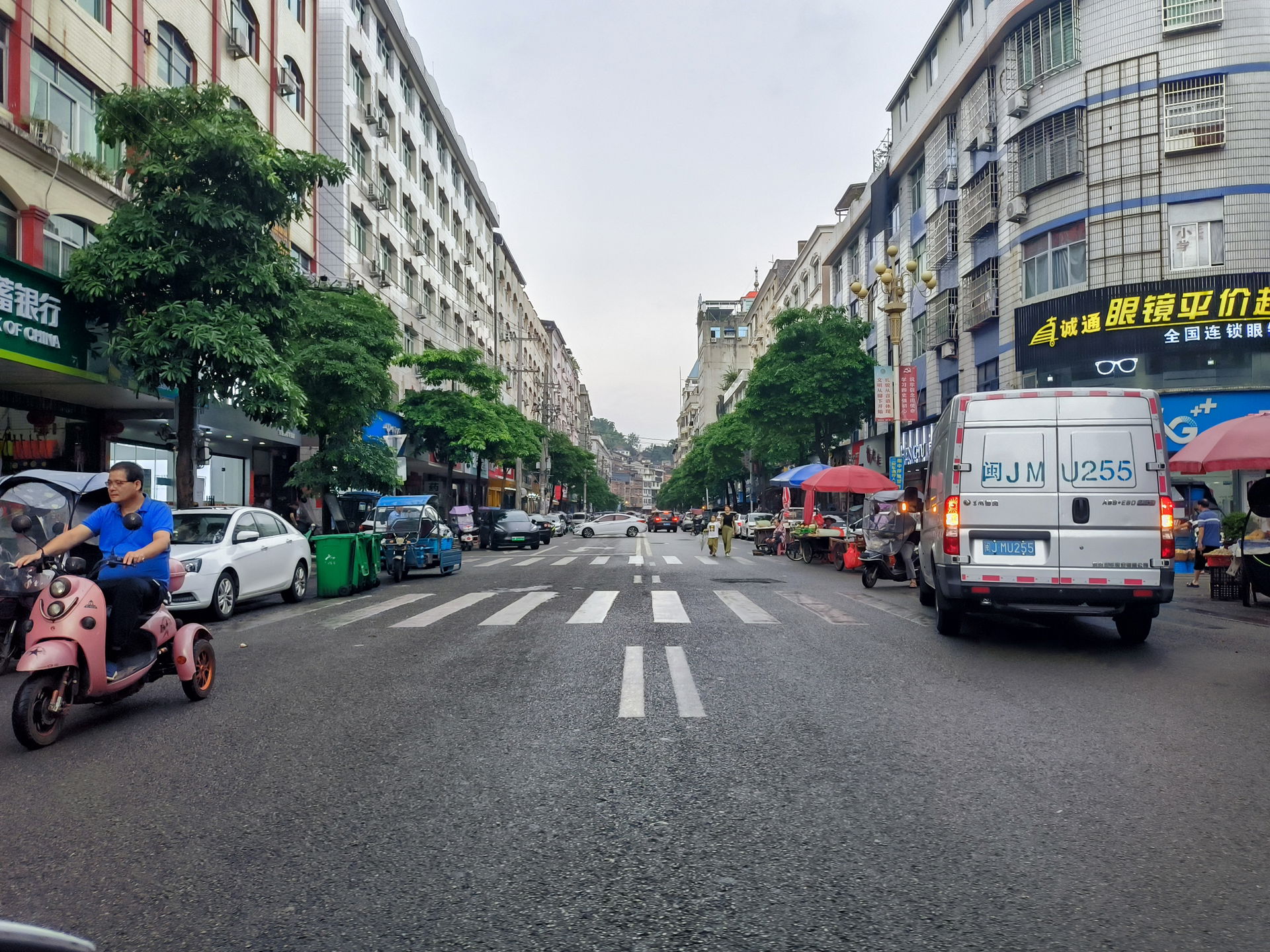 福建省福安市赛岐镇街景