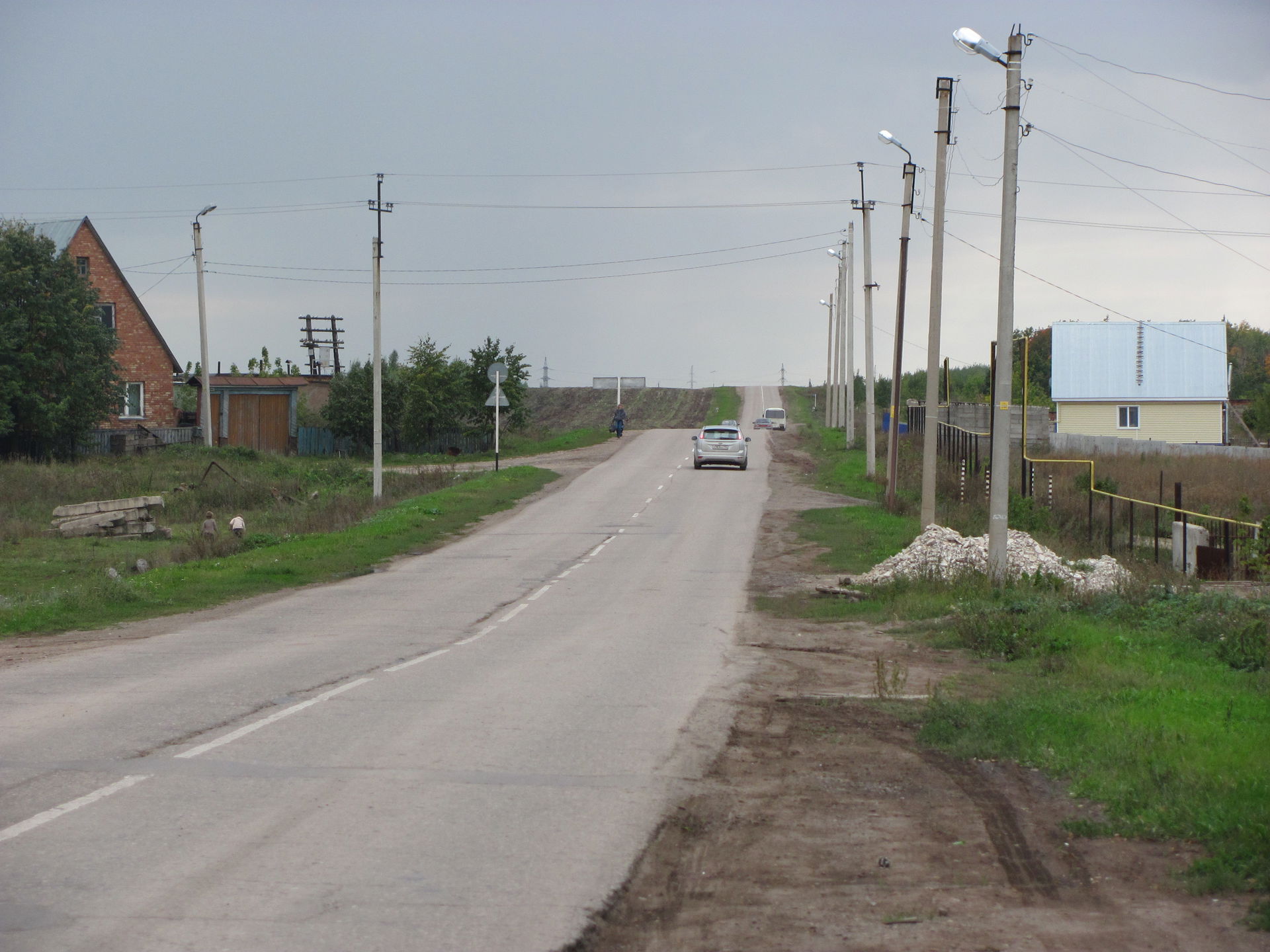 Начало автодороги Р-246 Бугульма-Уральск