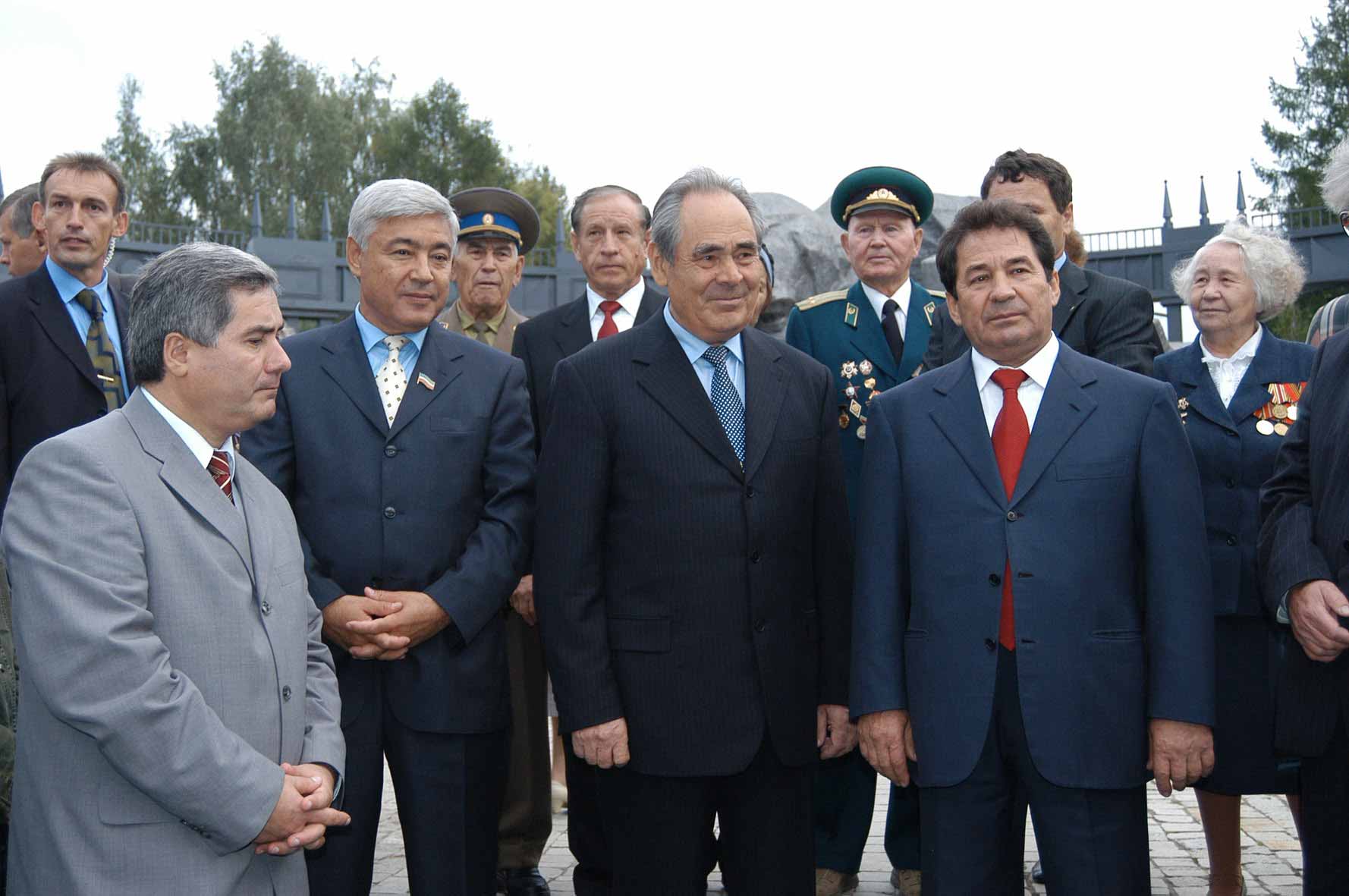 Рабочая поездка в Бугульминский район