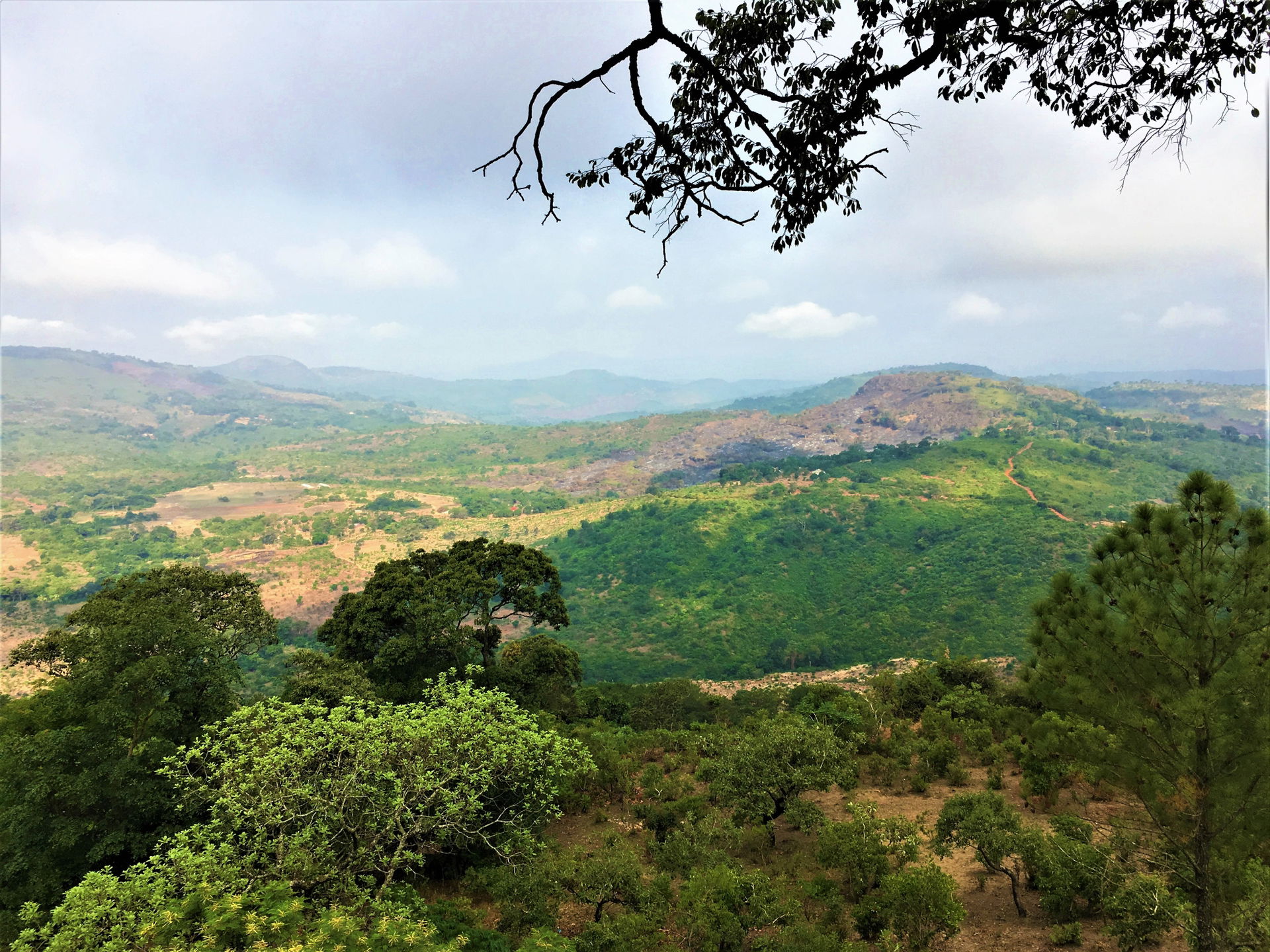 Landschaft bei Dalaba