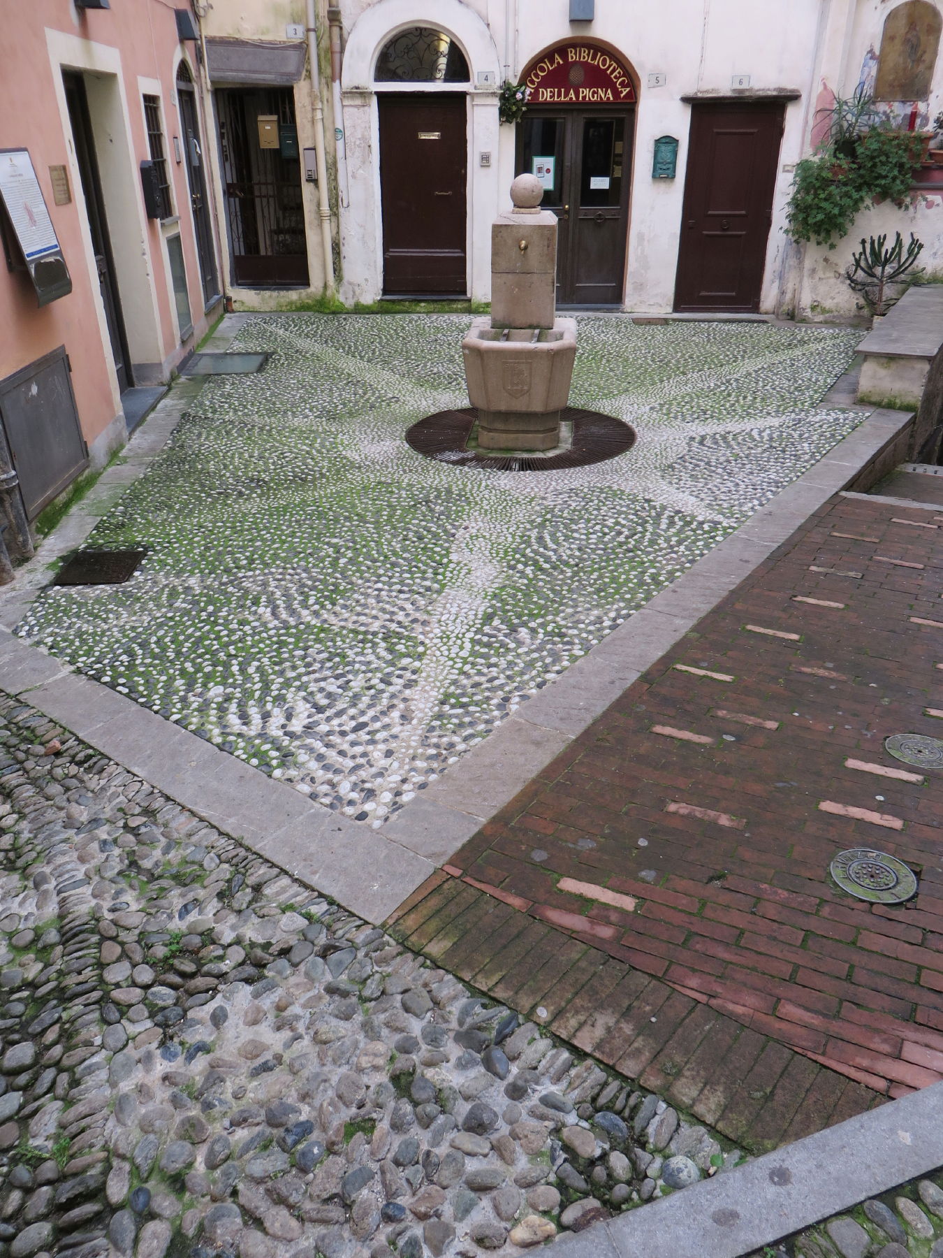 Sanremo, Piazza Capitolo