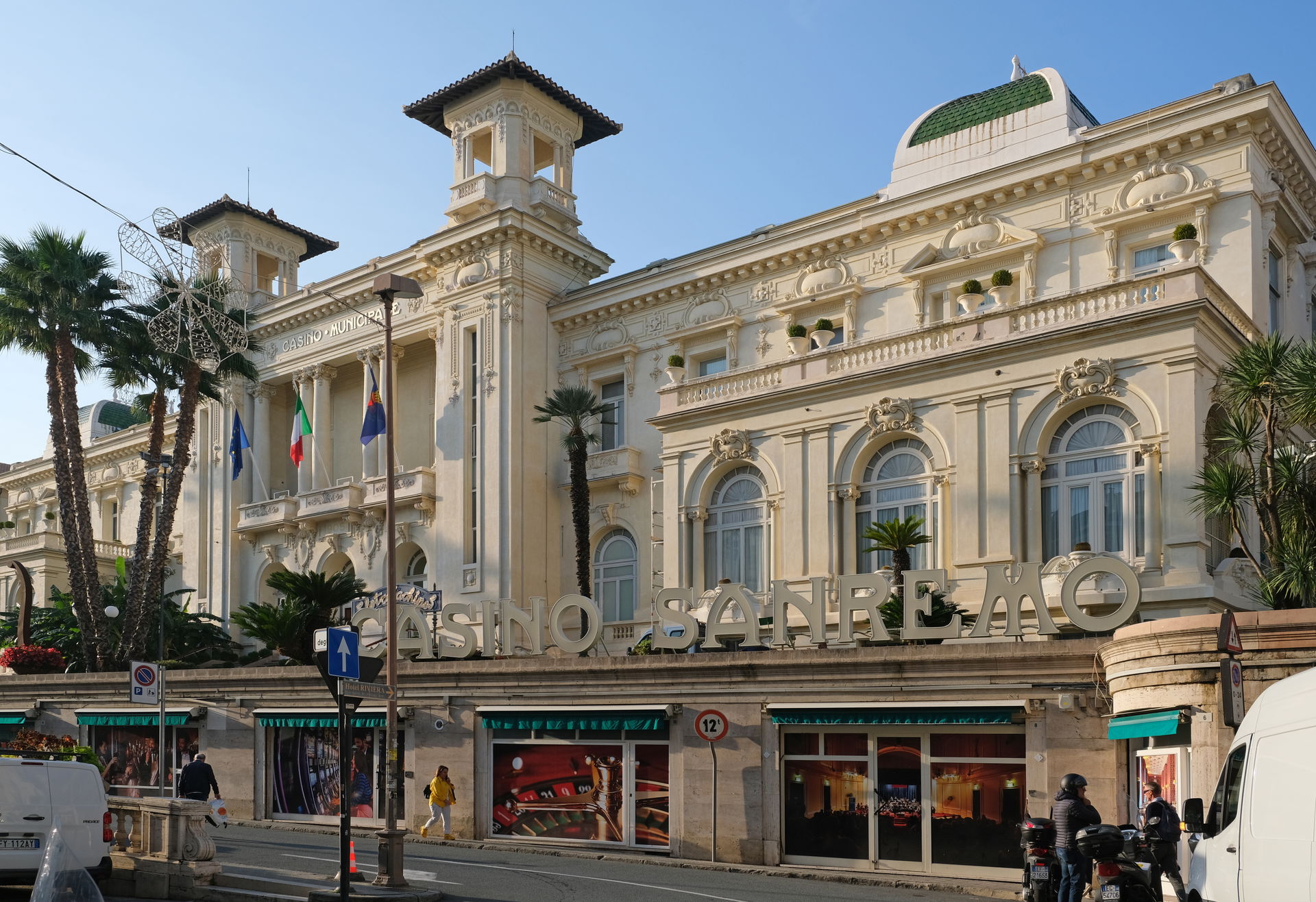 Sanremo Casino.