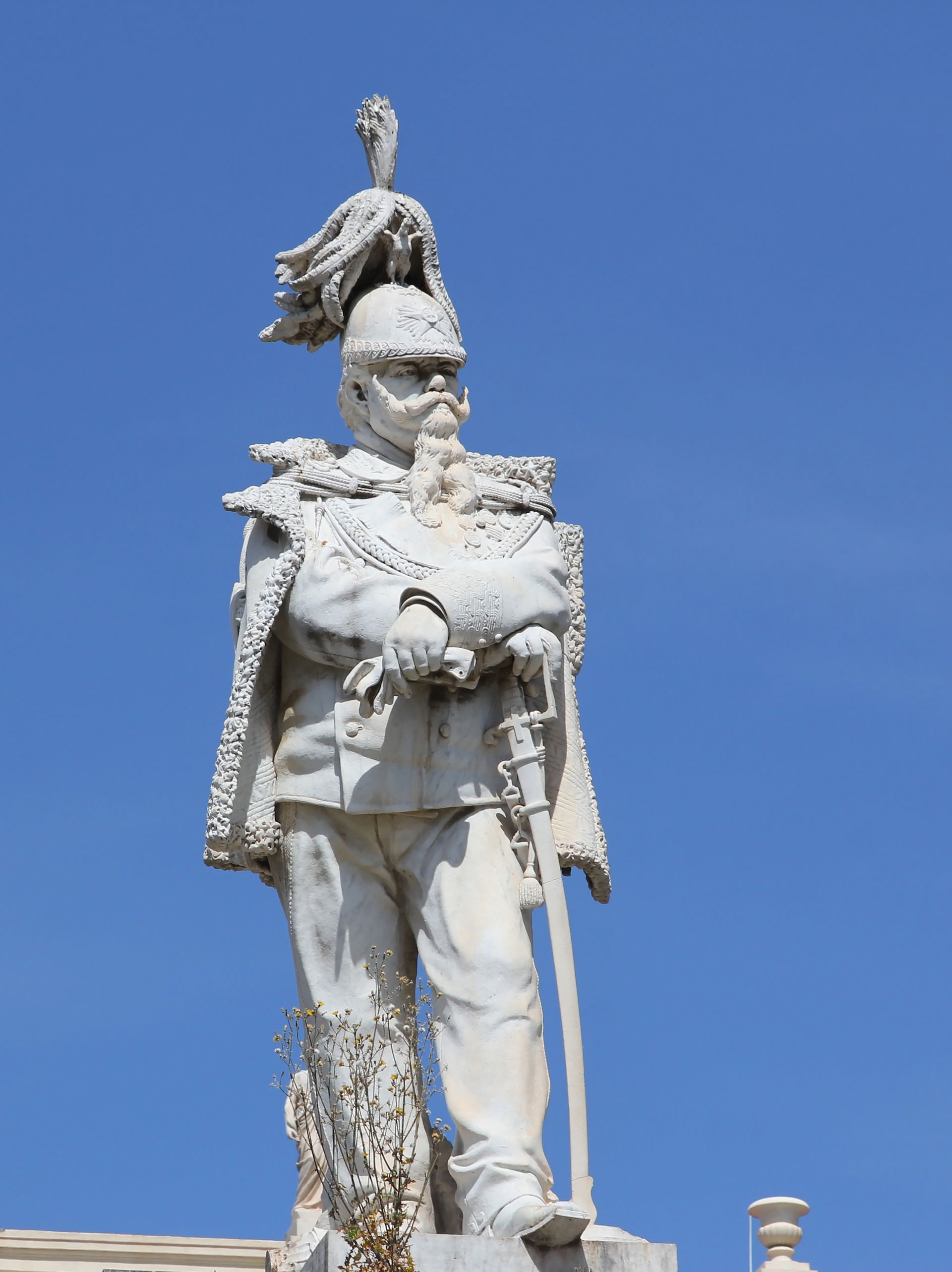 Monumento a Vittorio Emanuele II, piazza d'Italia, Sassari