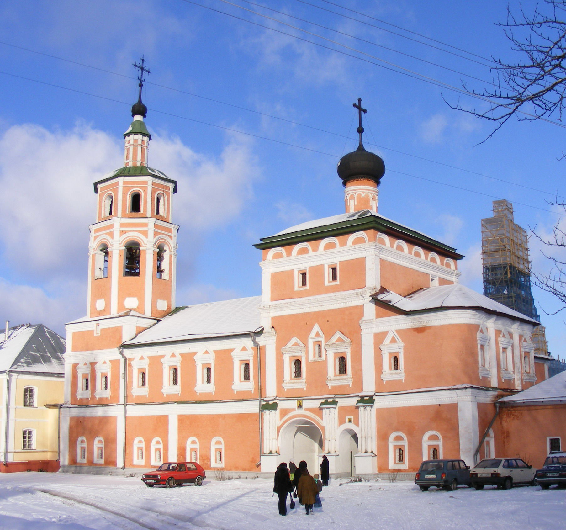 Ascension Church of the St. John the Baptist monastery in Vyazm…