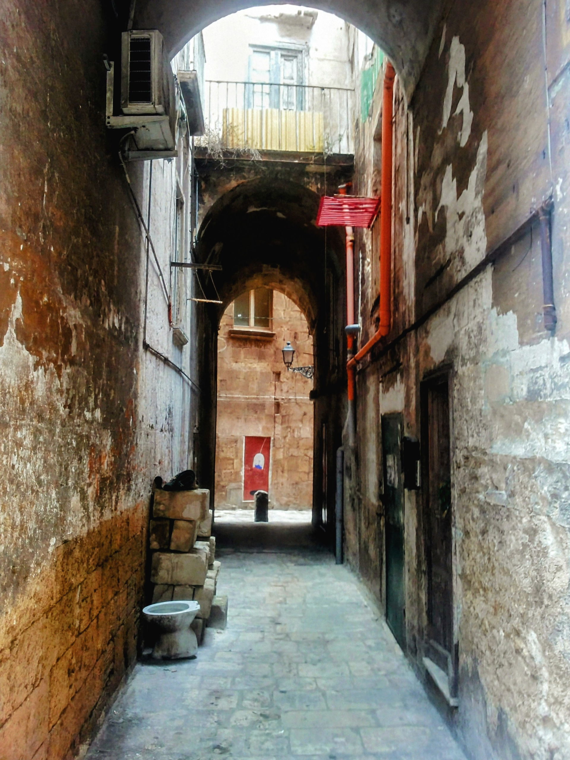 A brighter copy of Arco Lo Jucco in Taranto Città Vecchia