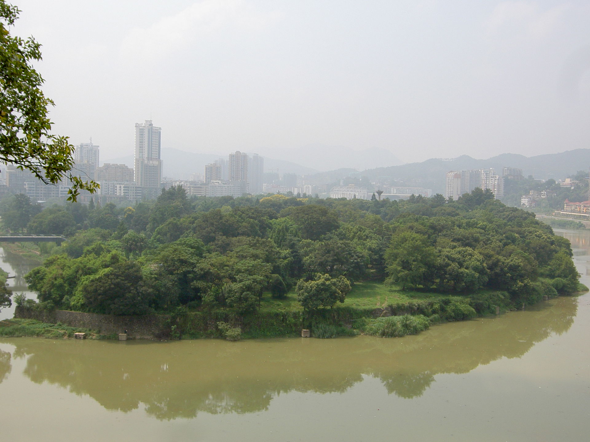 Yong'an - Sha-Fluss und Guishan Park
