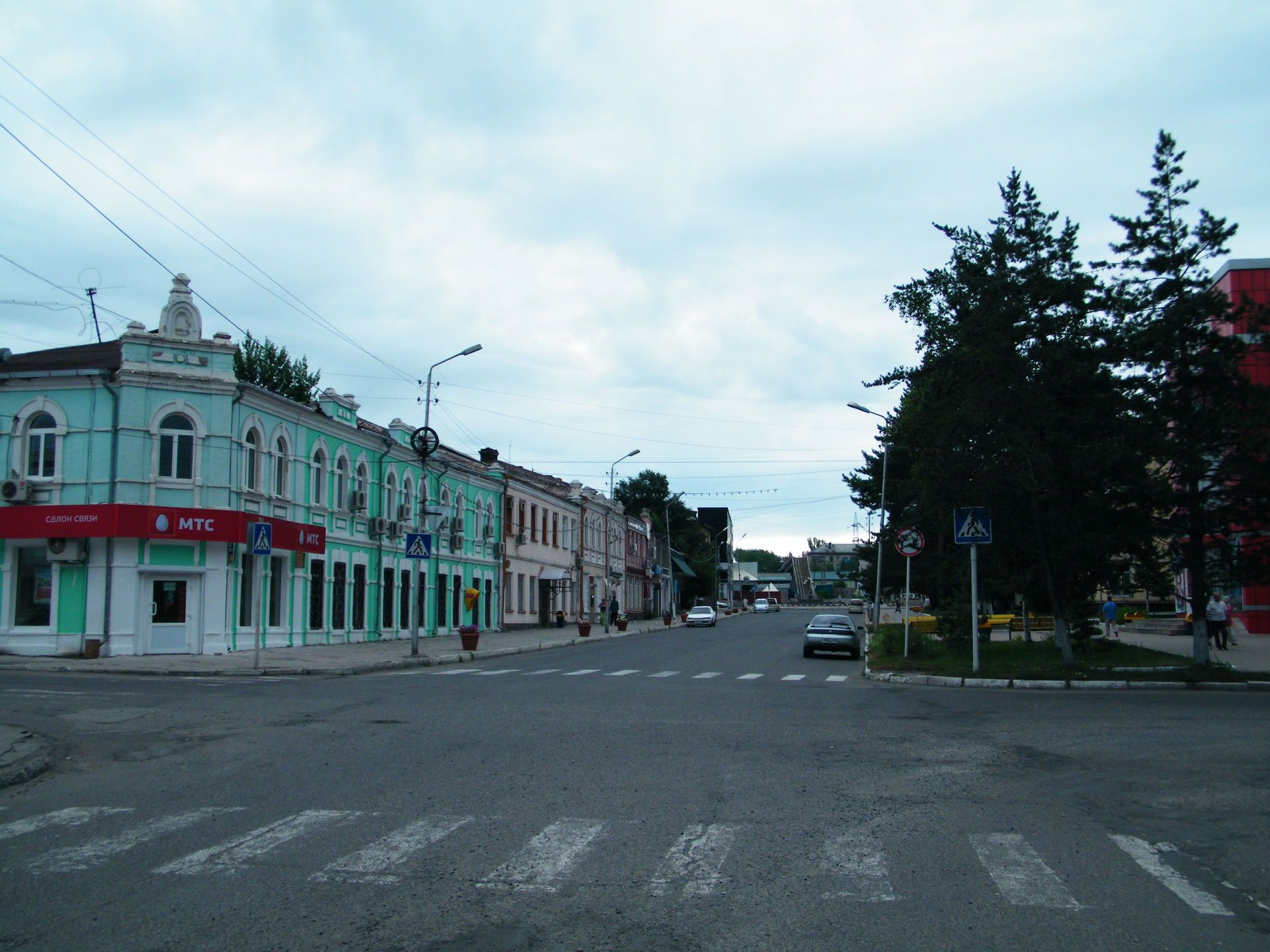 Город Спасск-Дальний