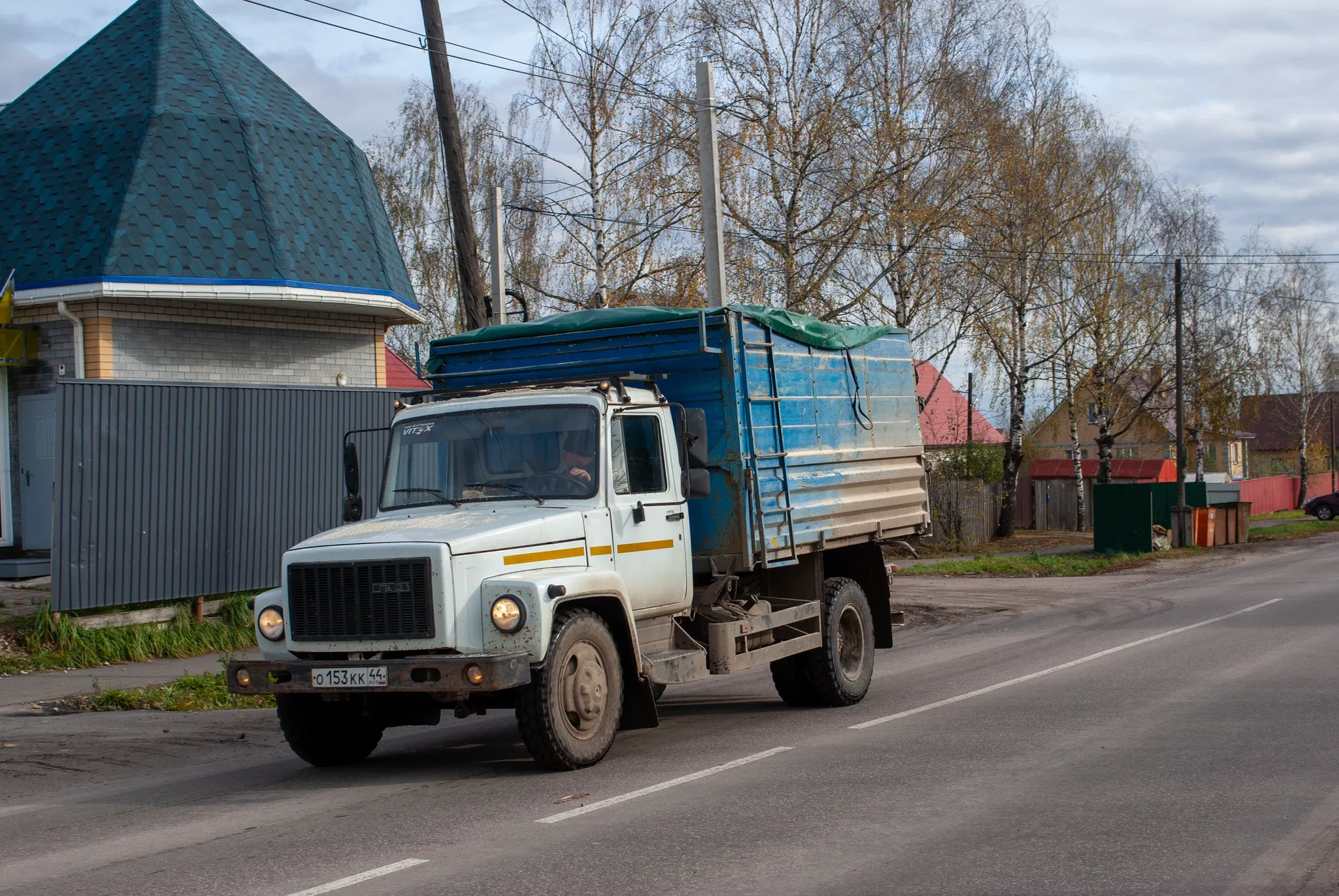 Sharya Urban Okrug auto О153КК44 at Sharya