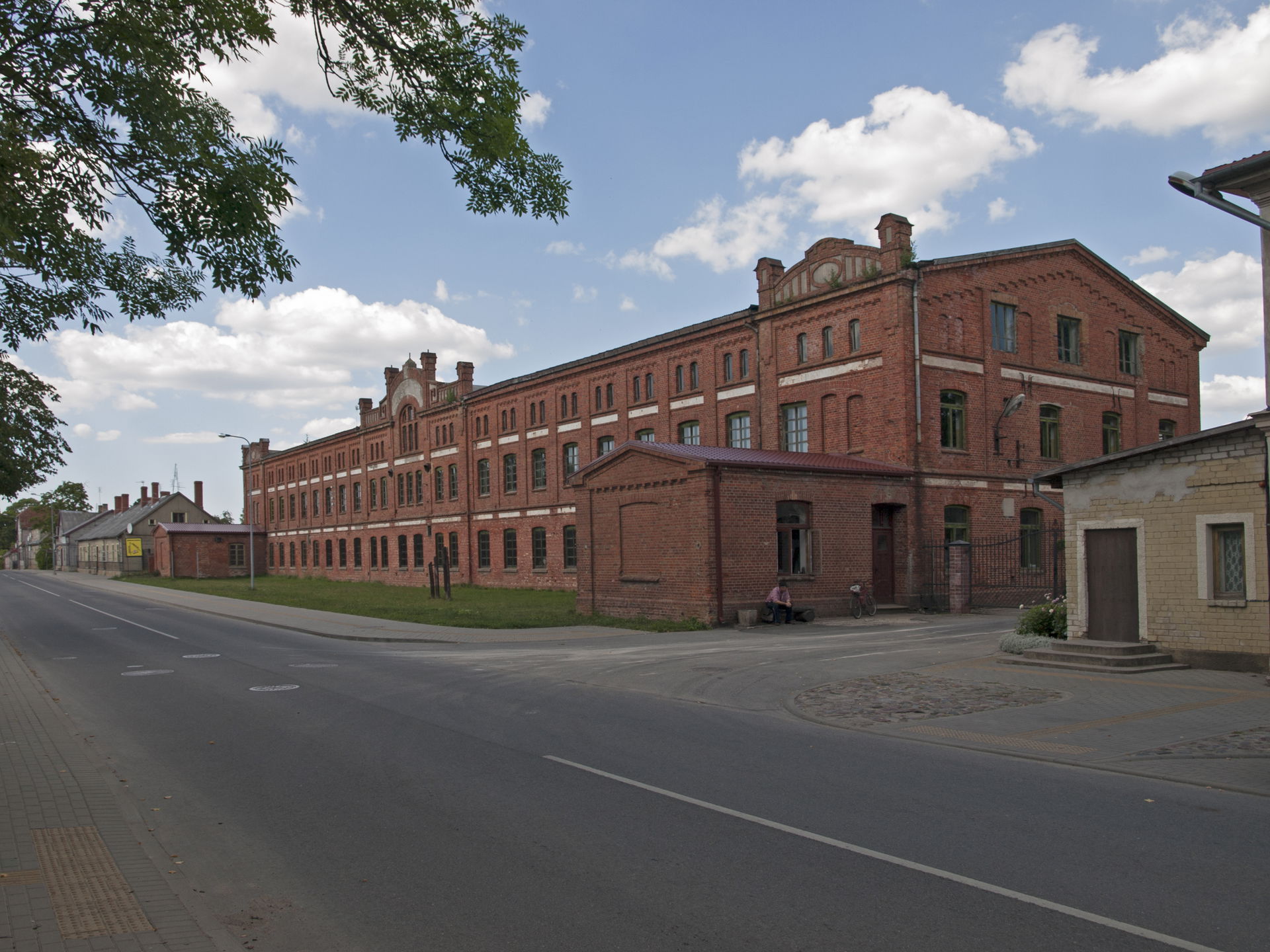 Aizpute paper mill, Kalvenes iela 34-36
