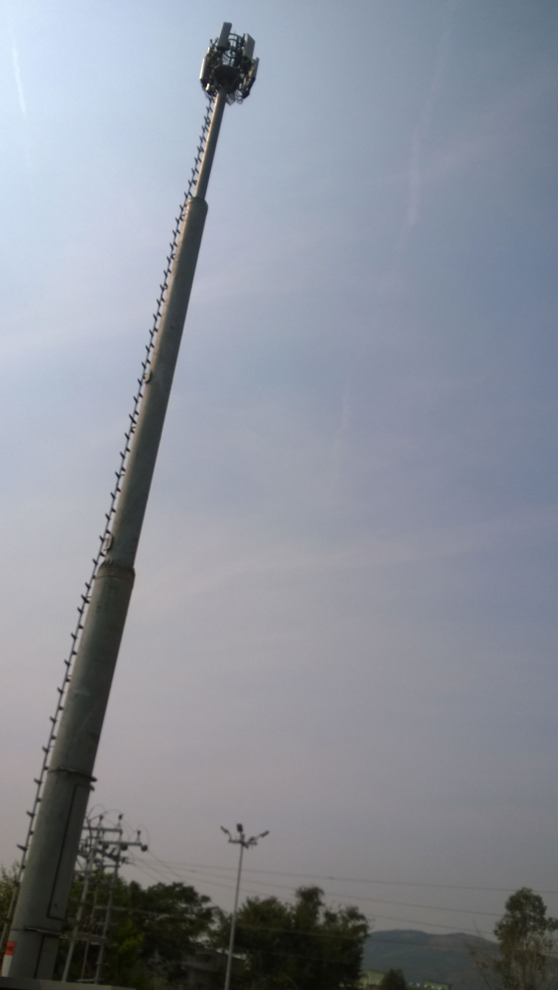̩4G wifi tower at Civil Engineering department at ANDHRA UNIVER…