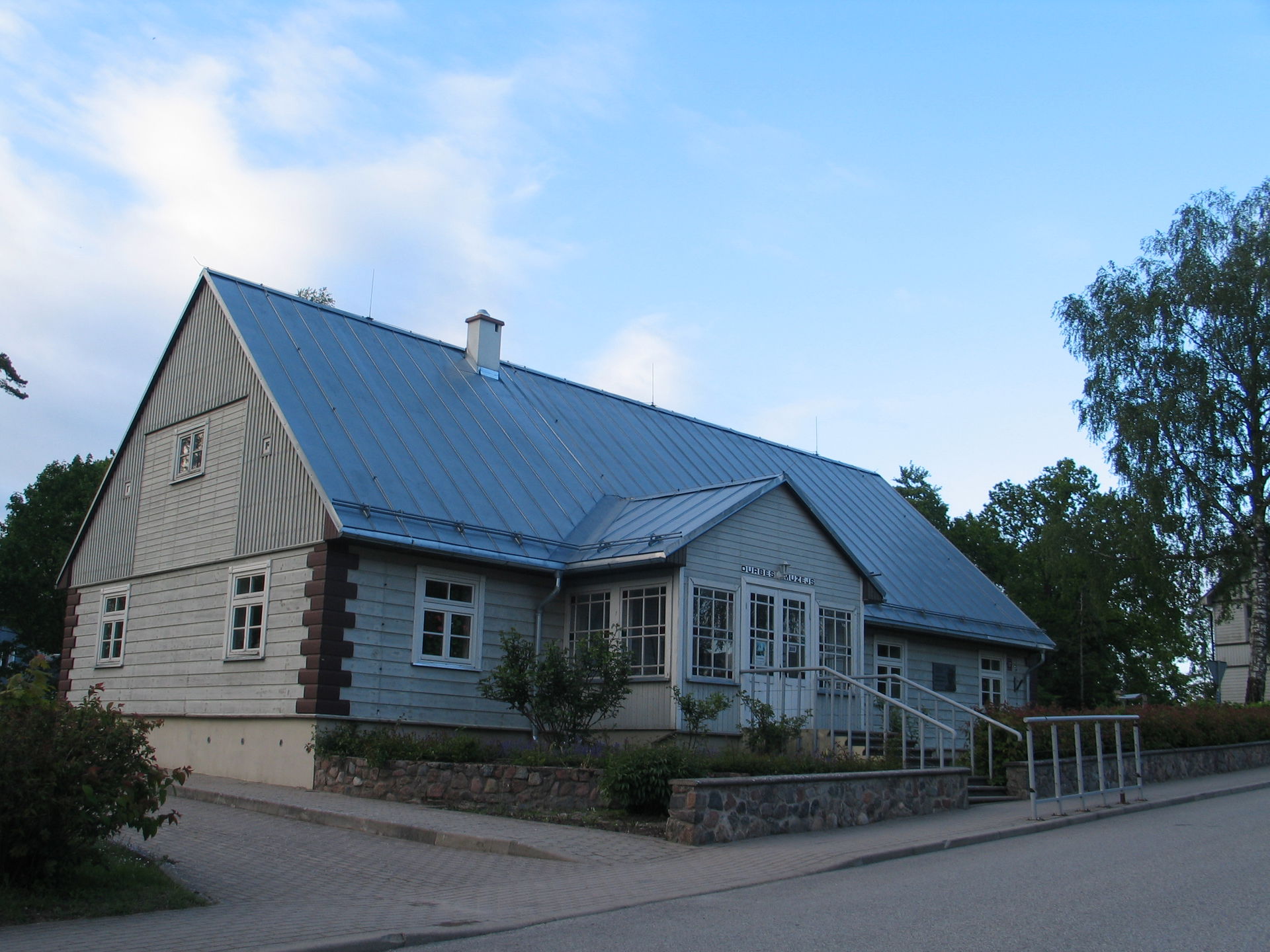 Durbe muzeum, the birthplace of the first Foreign Minister of L…