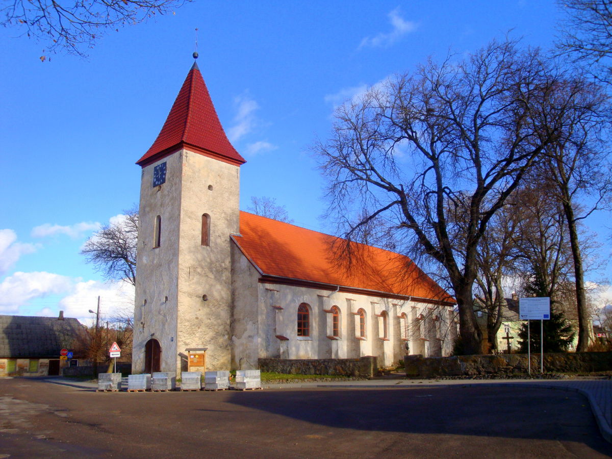 Durbe ev.luth church