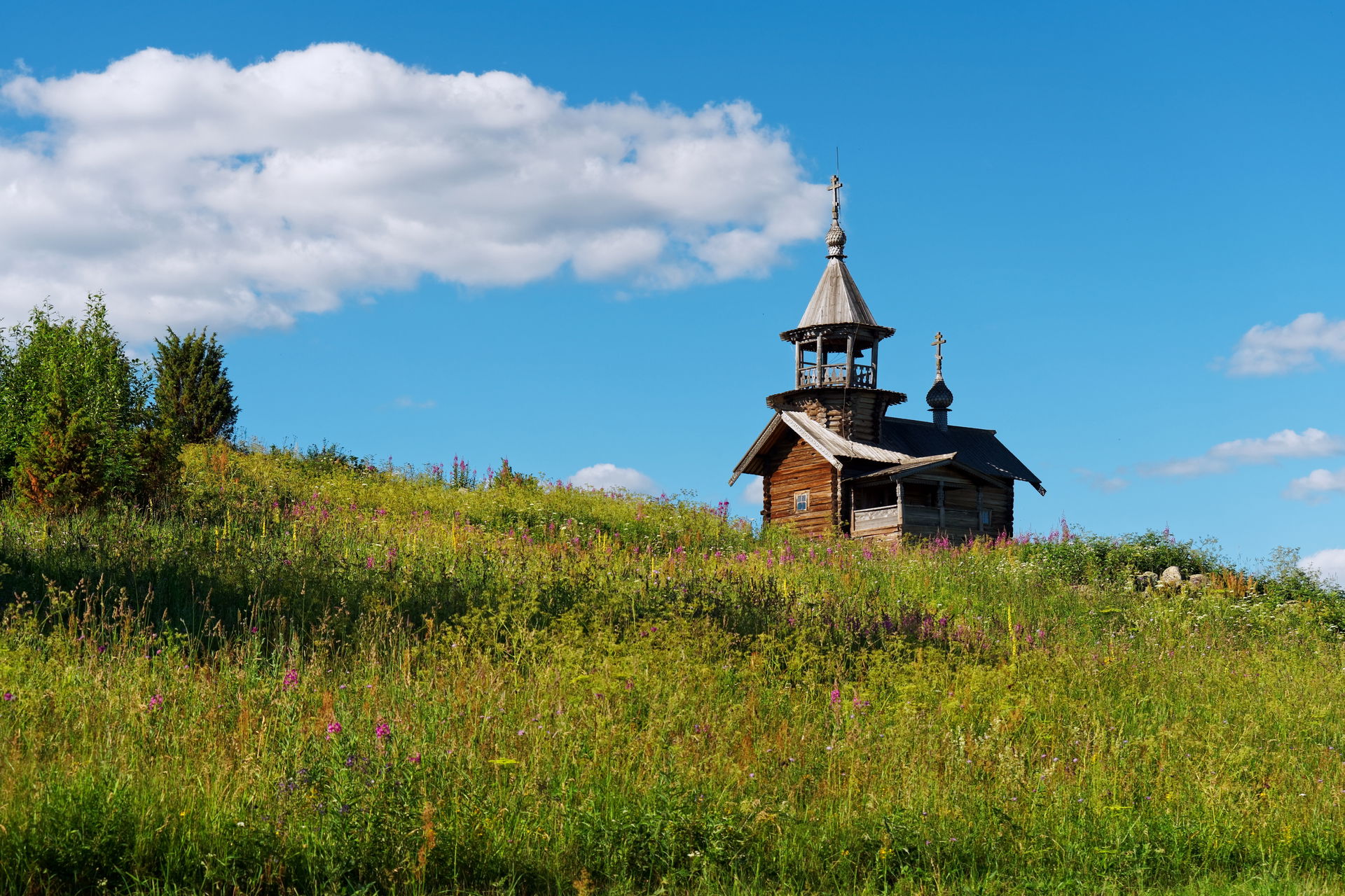 Kizhi. Chapel of the Image of Edessa