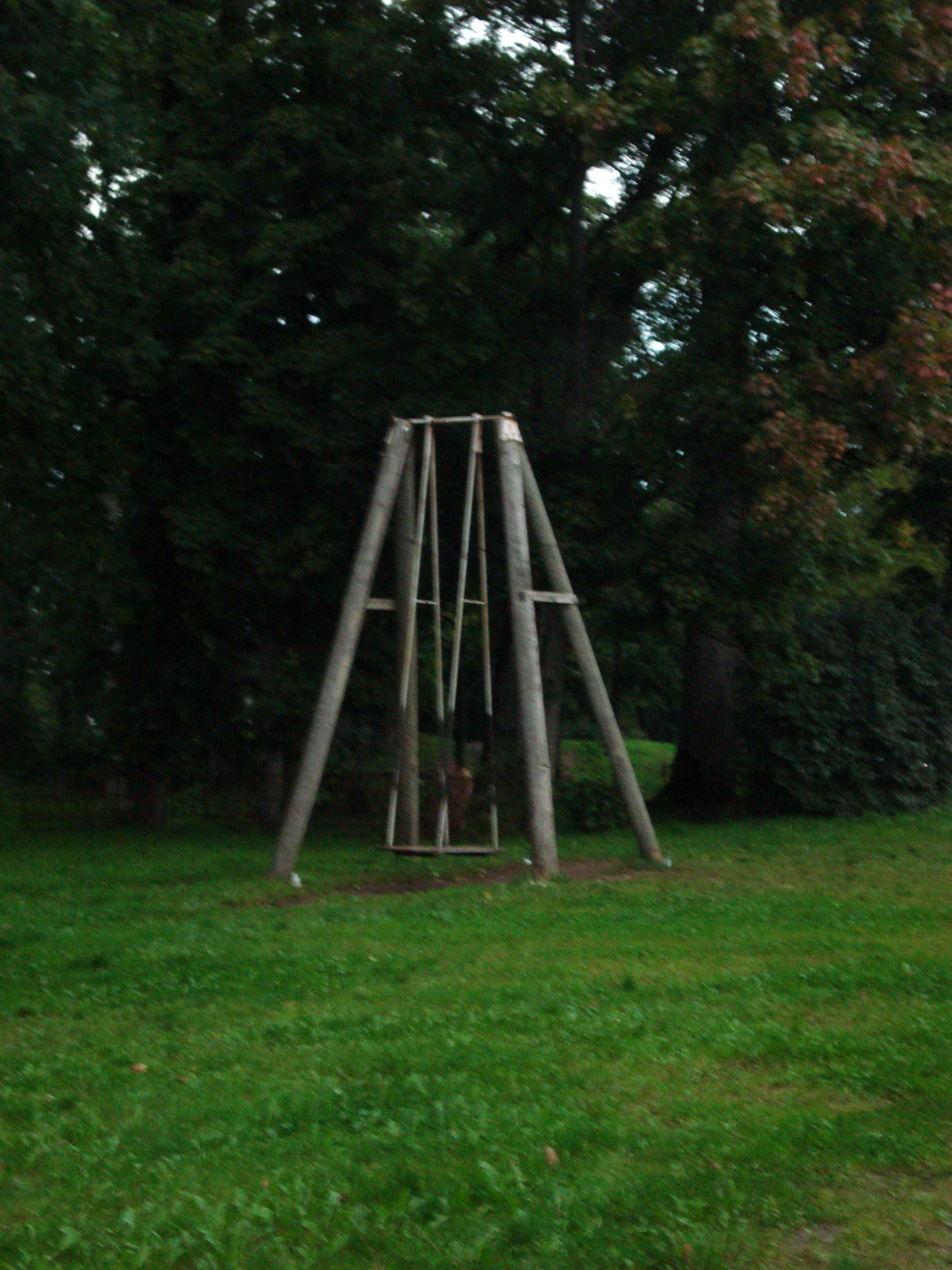 Swings in Grobiņa