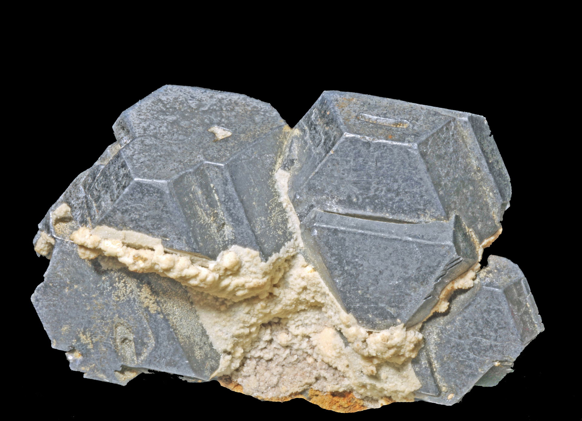 crystals of galena : Dal'negorsk (Dalnegorsk; Tetyukhe; Tjetjuc…