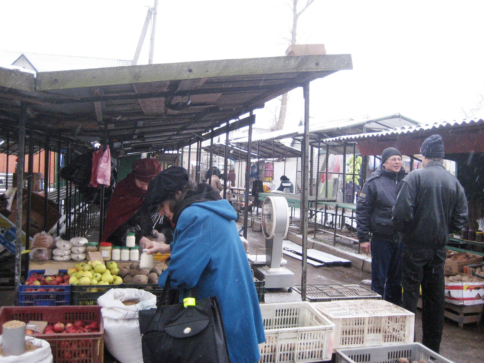 Jēkabpils Central market