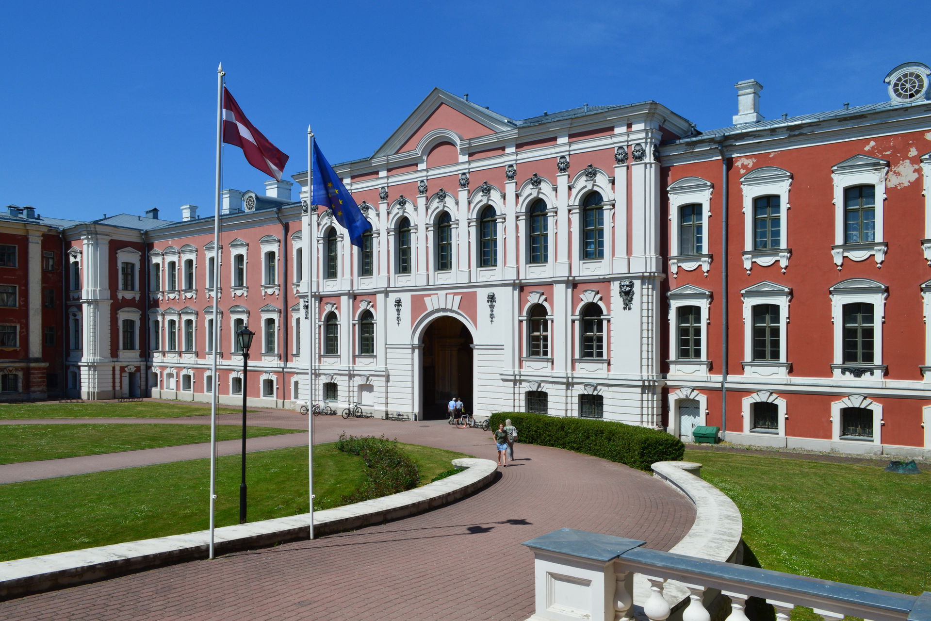 Jelgava is a city in central Latvia about 41 kilometres southwe…