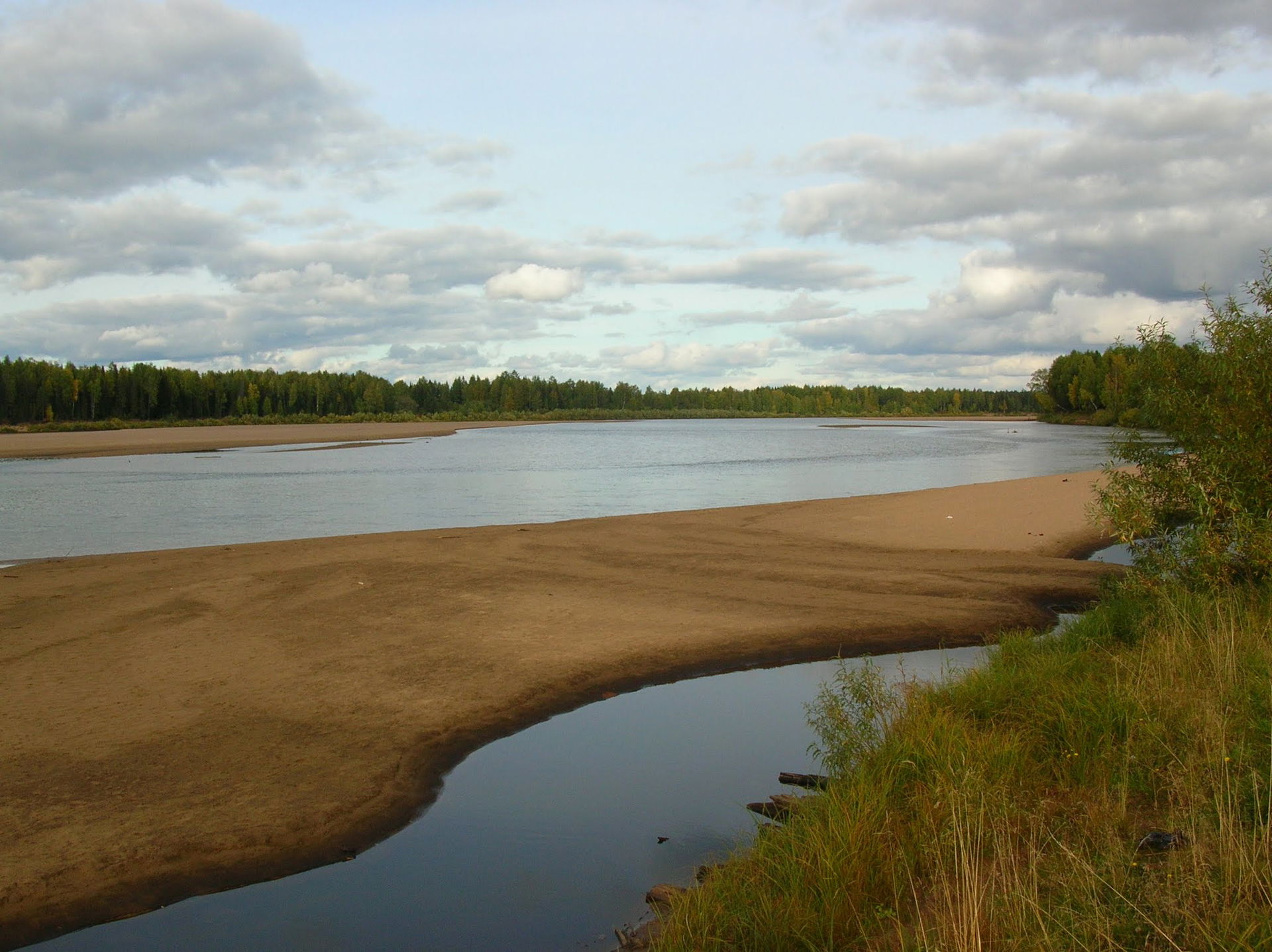 Река Мезень