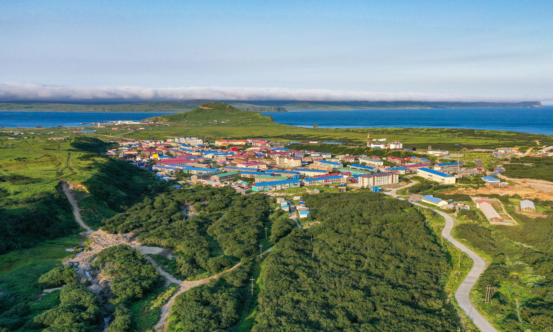Severo-Kurilsk, Paramushir, Russia