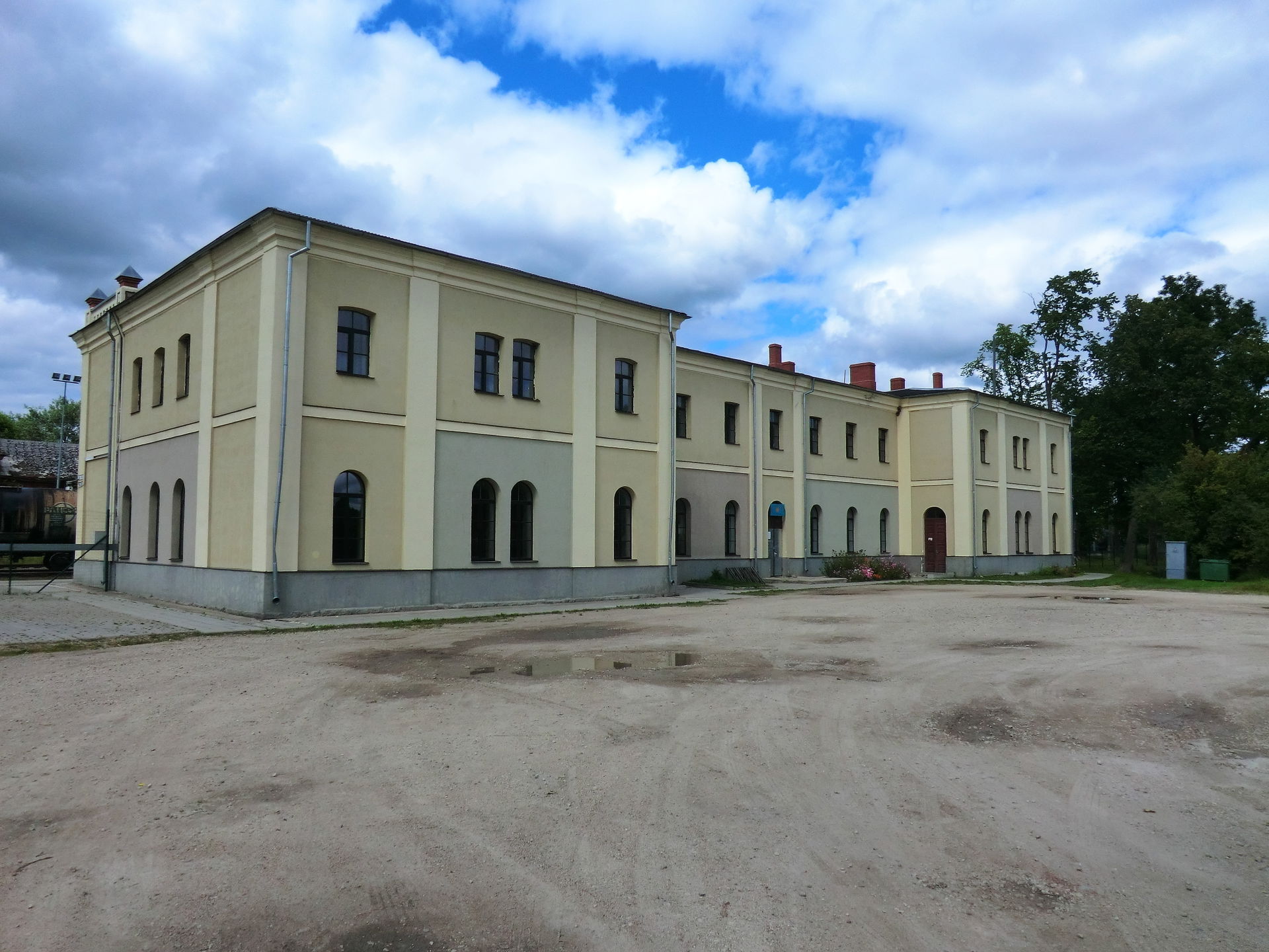 Kārsavas stacijas ēka