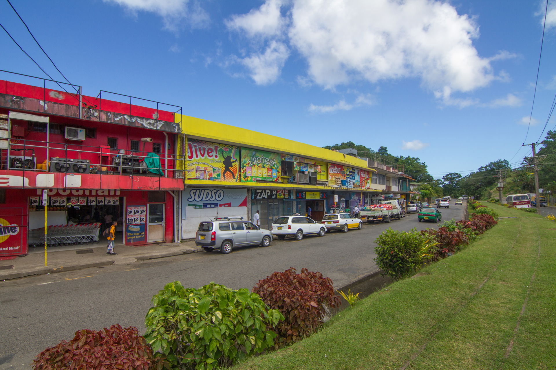 Sigatoka town, Fiji