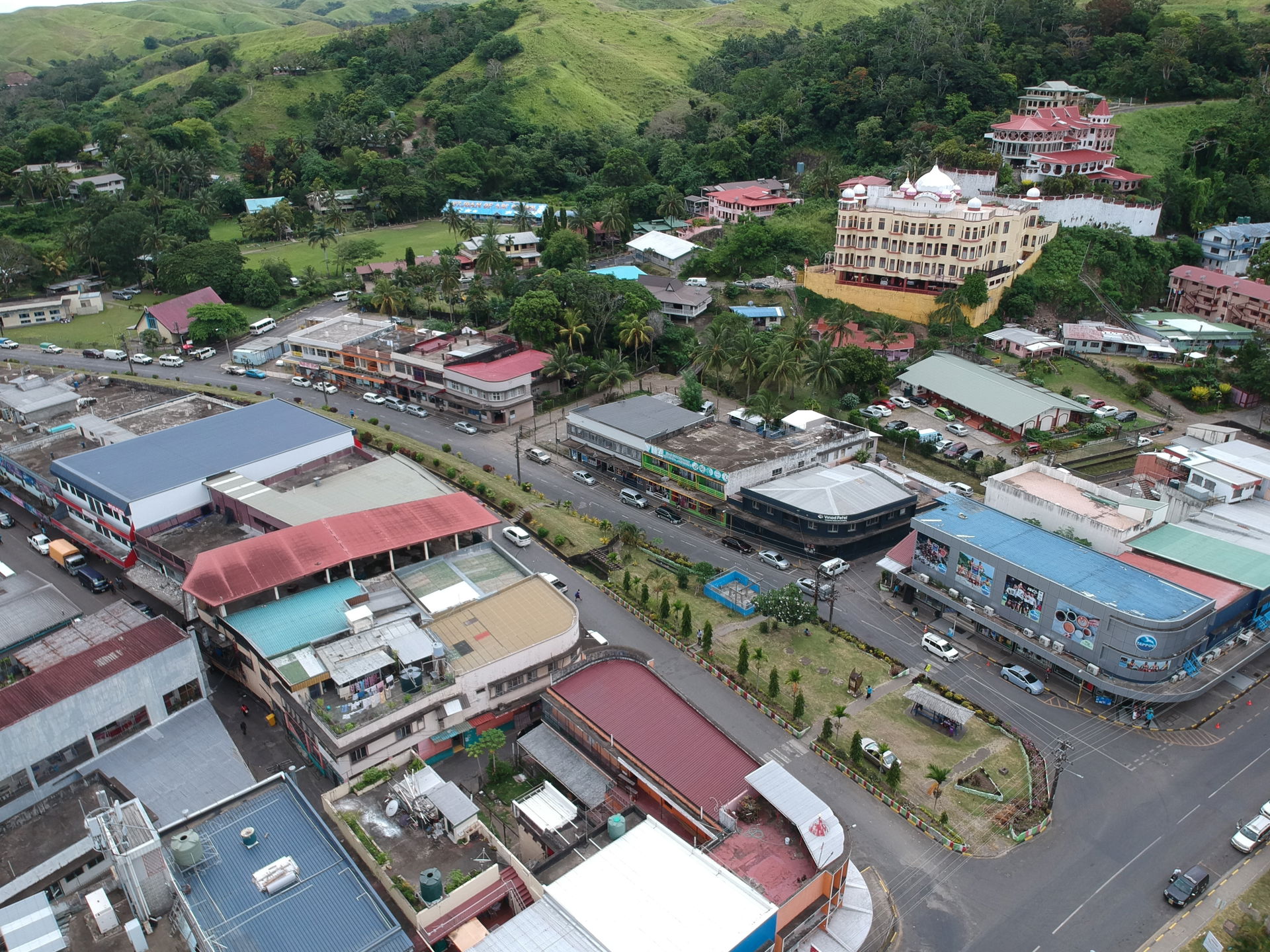 Sigatoka from air