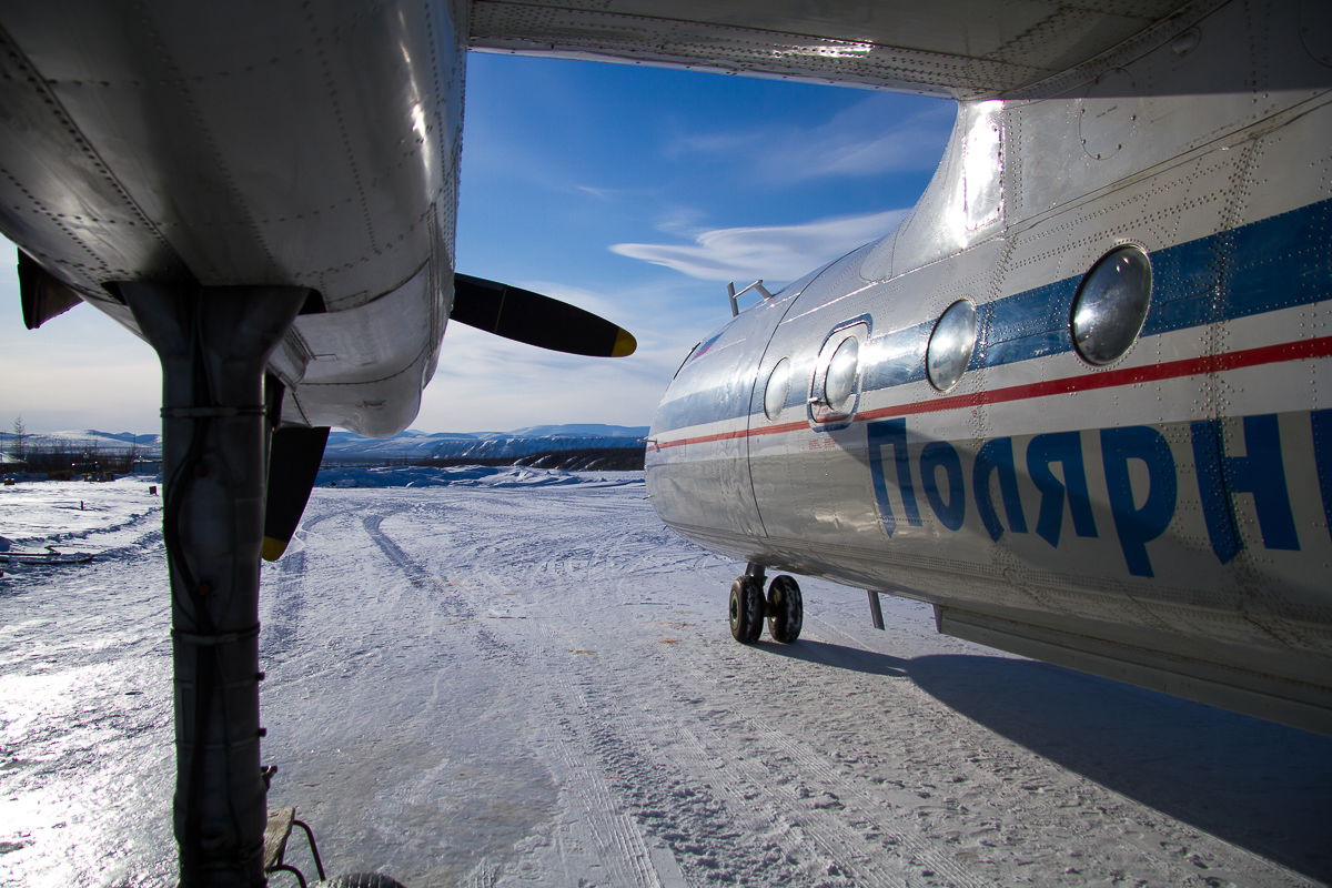Polar Airlines Antonov An-24RV (RA-47260) at Ust-Kuyga Airport