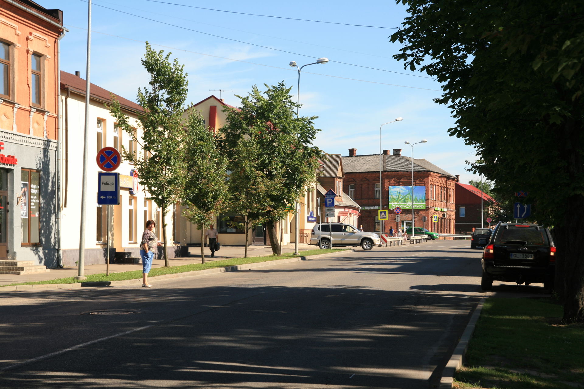 Līvāni center